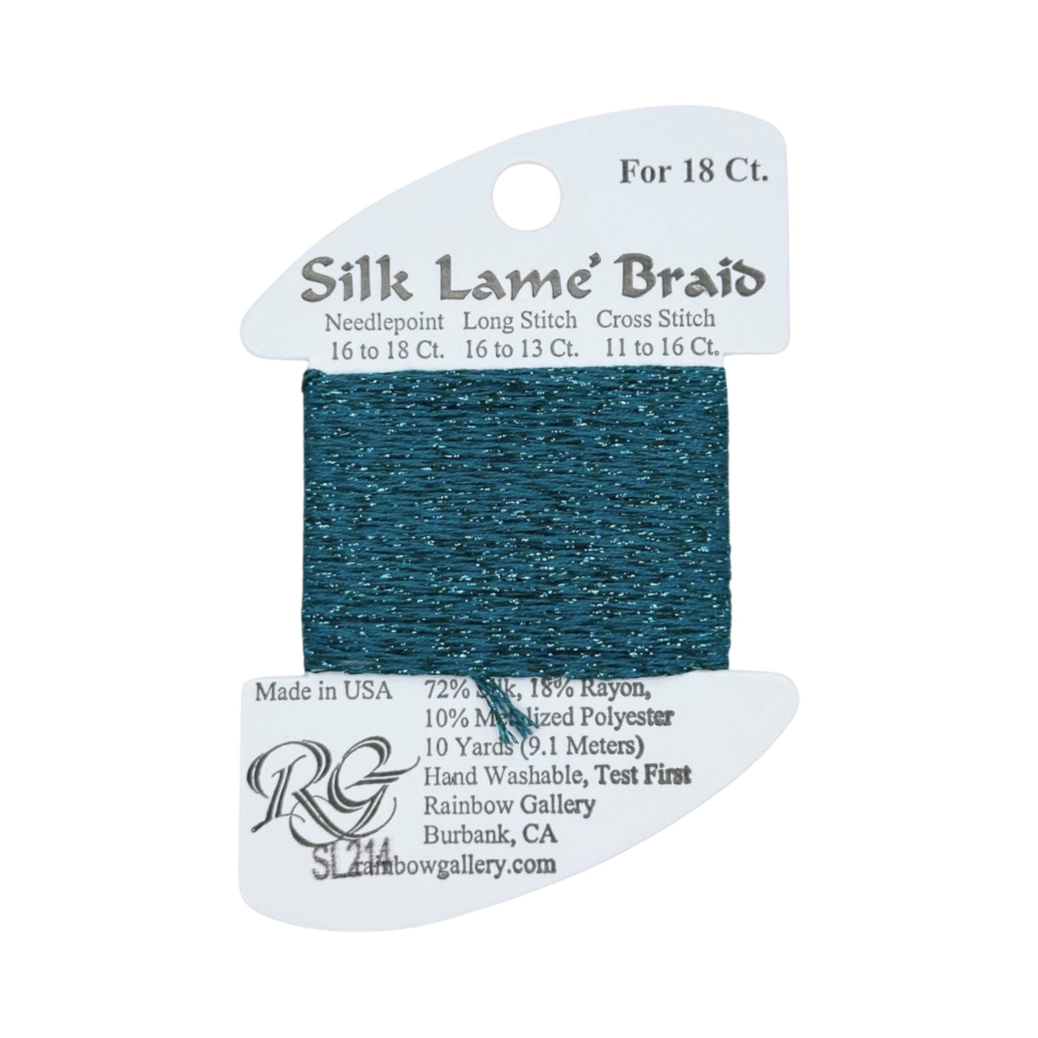 Silk Lamé Braid SL18