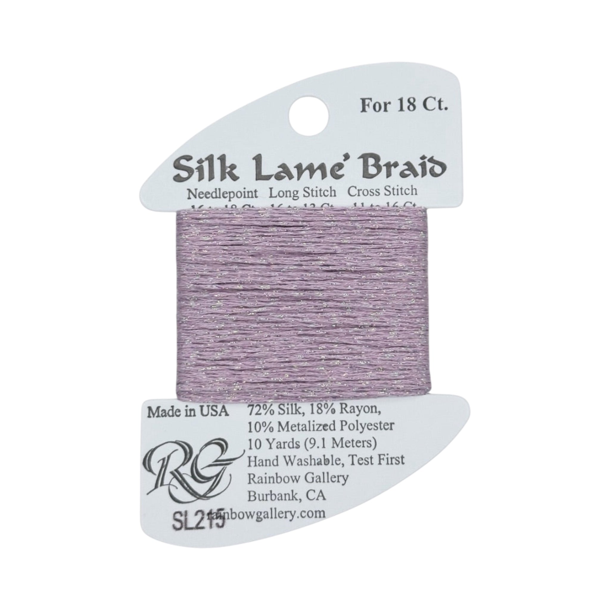 Silk Lamé Braid SL18