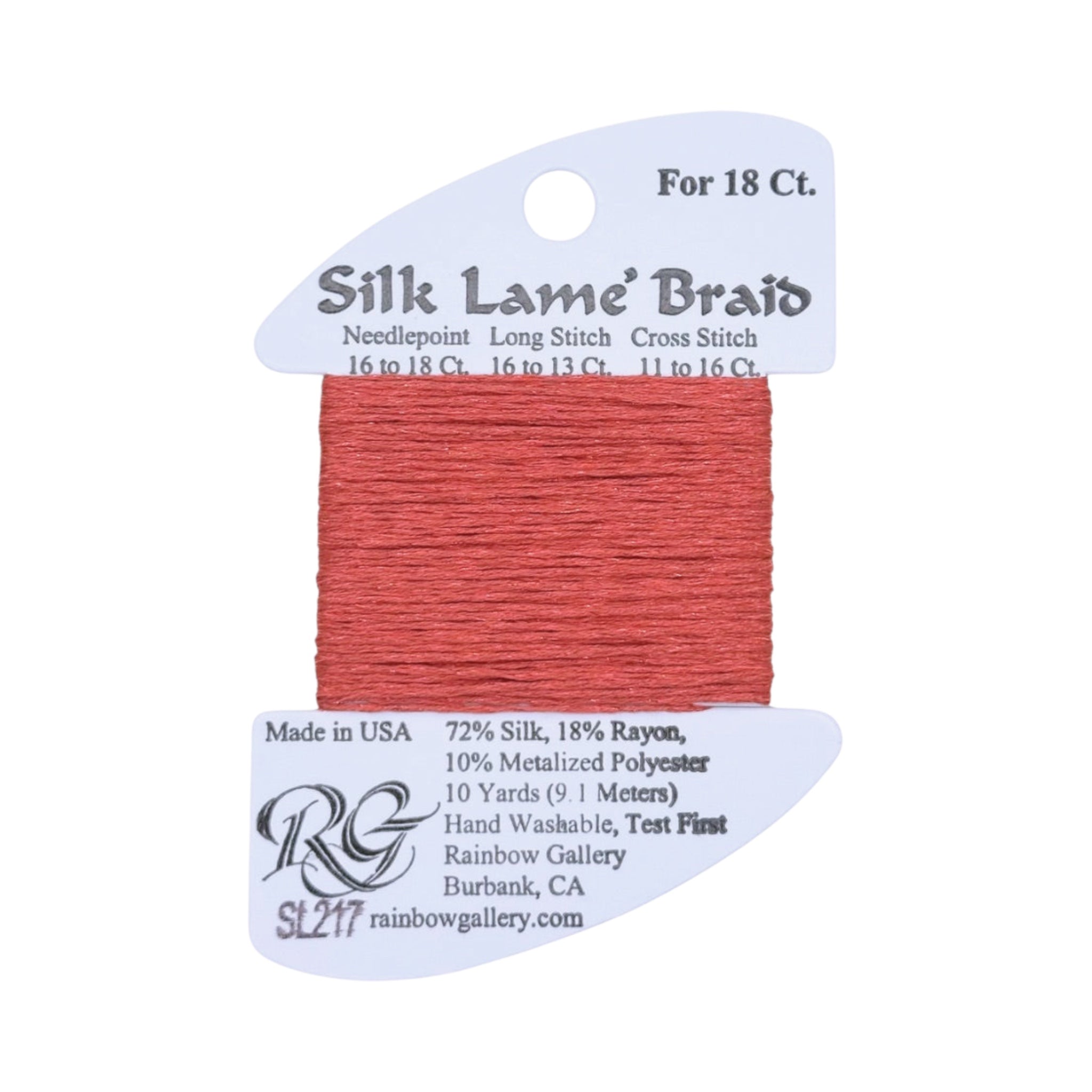 Silk Lamé Braid SL18