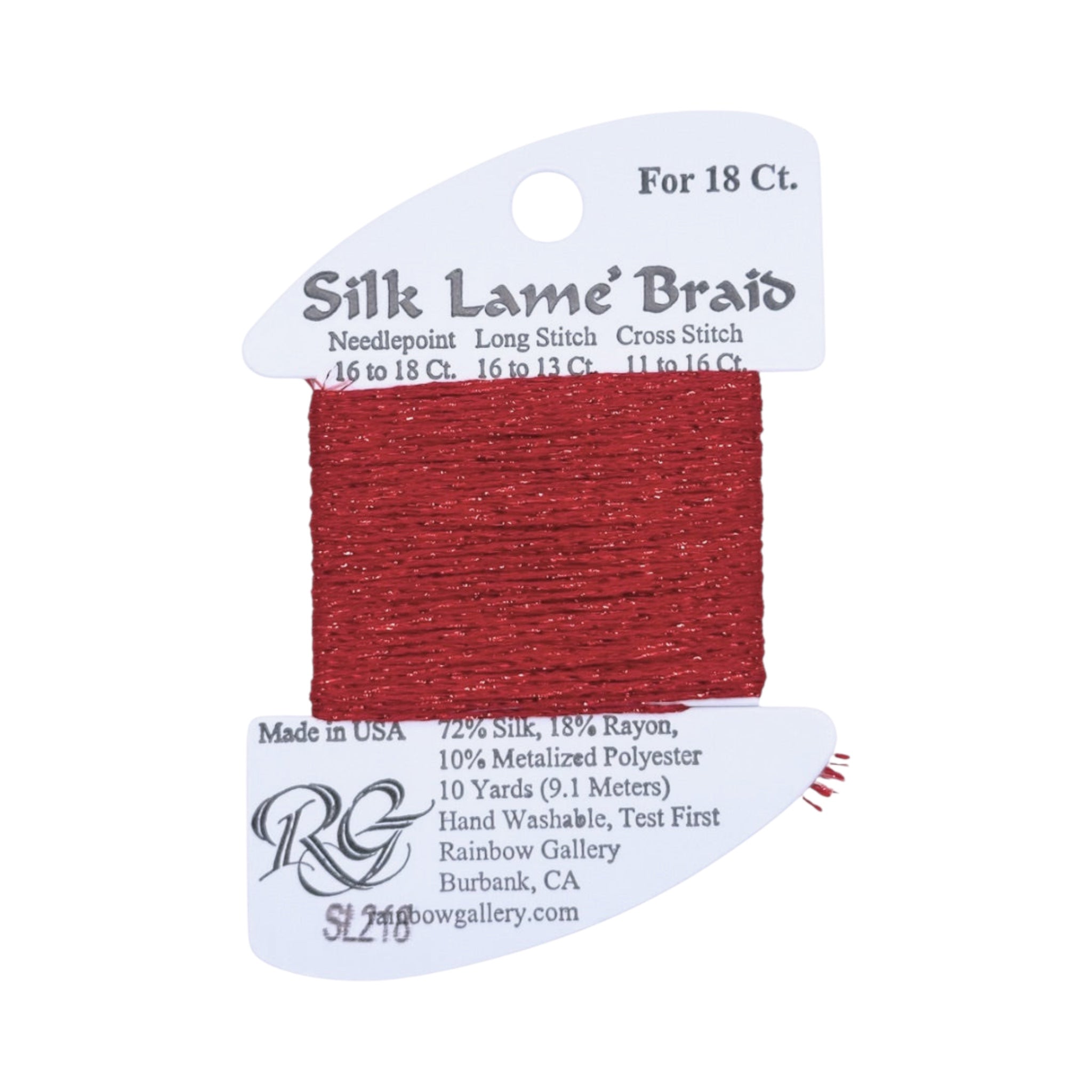 Silk Lamé Braid SL18