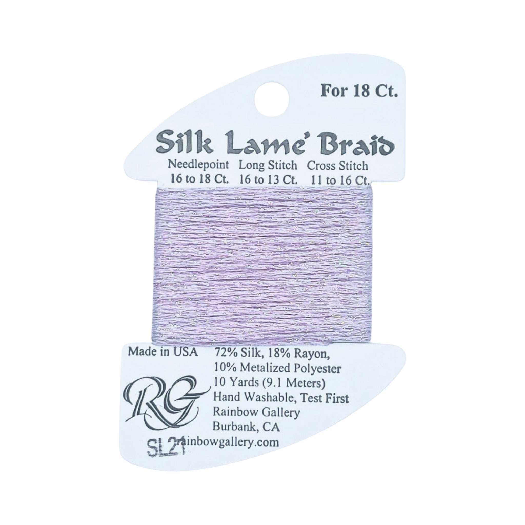 Silk Lamé Braid SL18