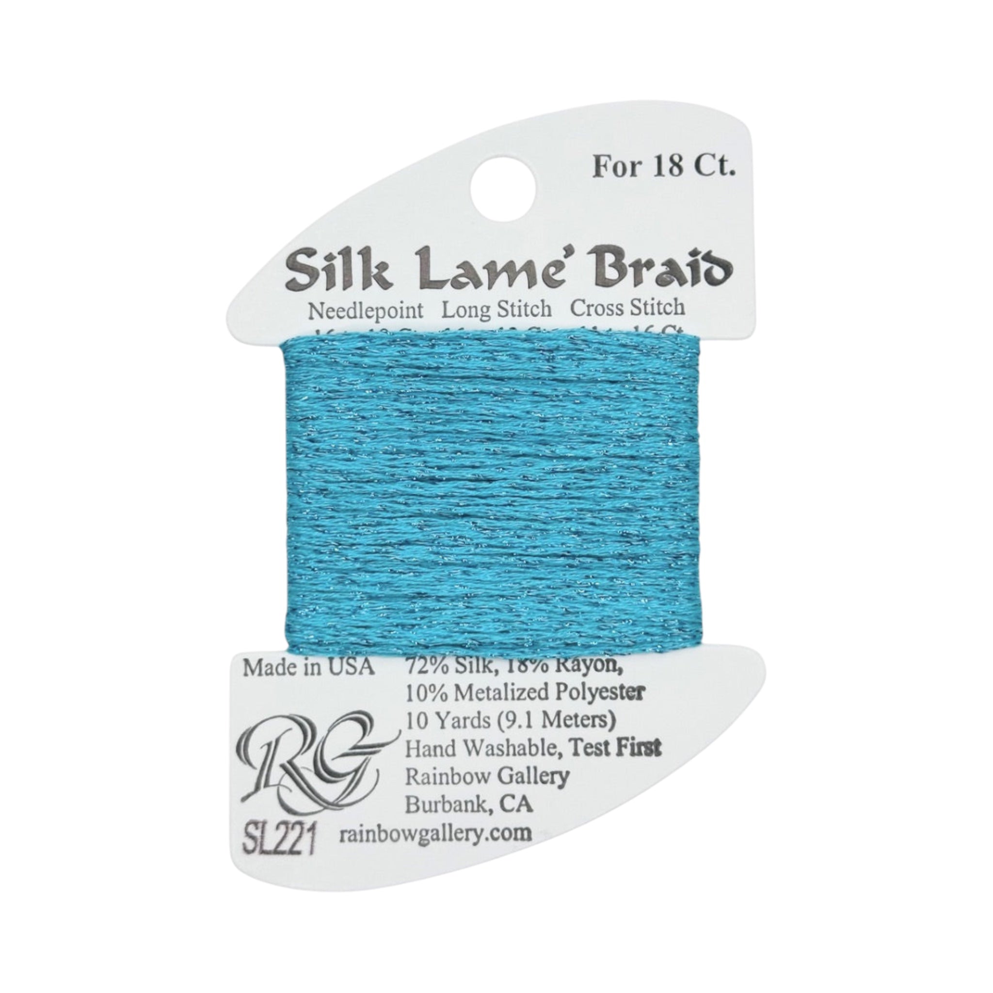 Silk Lamé Braid SL18