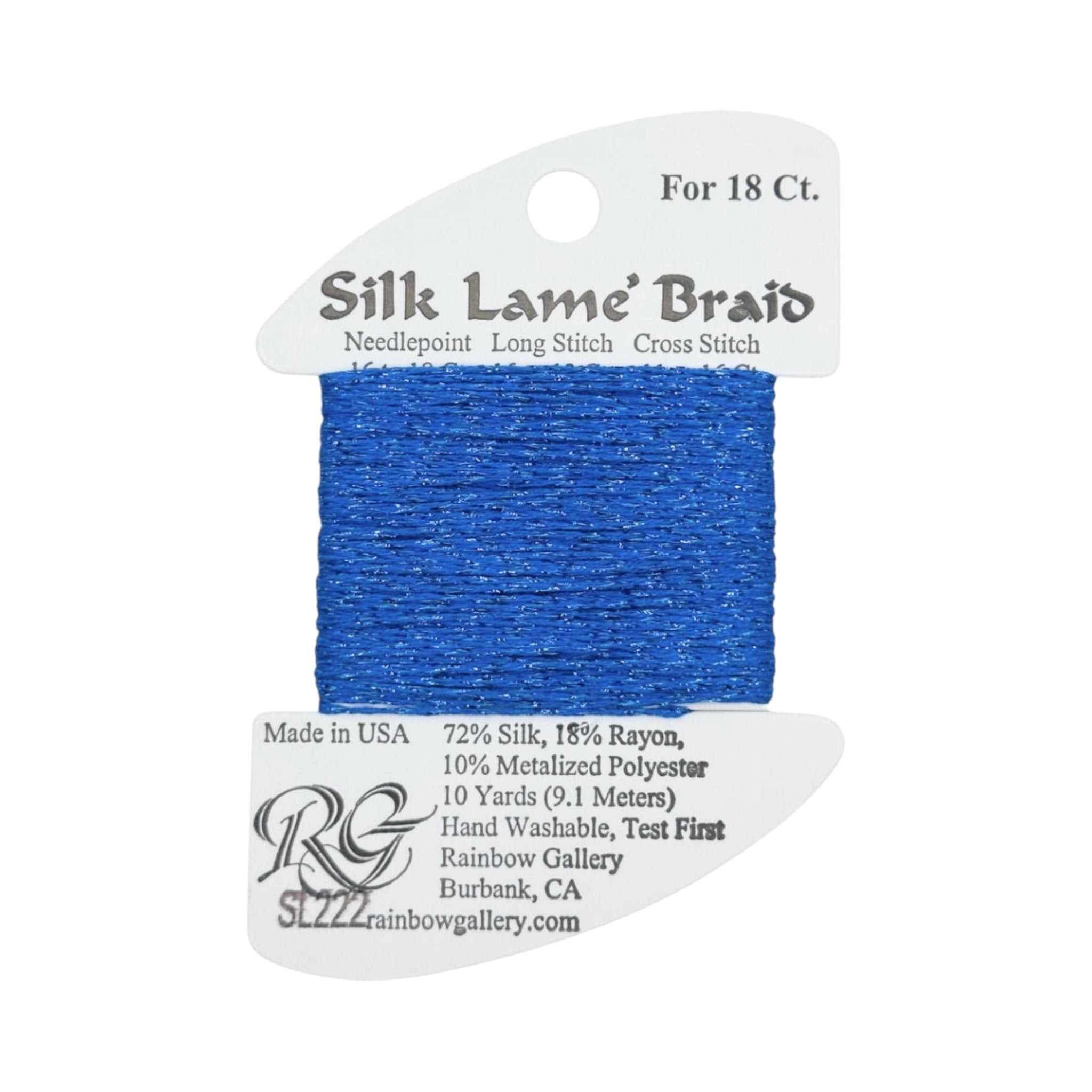 Silk Lamé Braid SL18