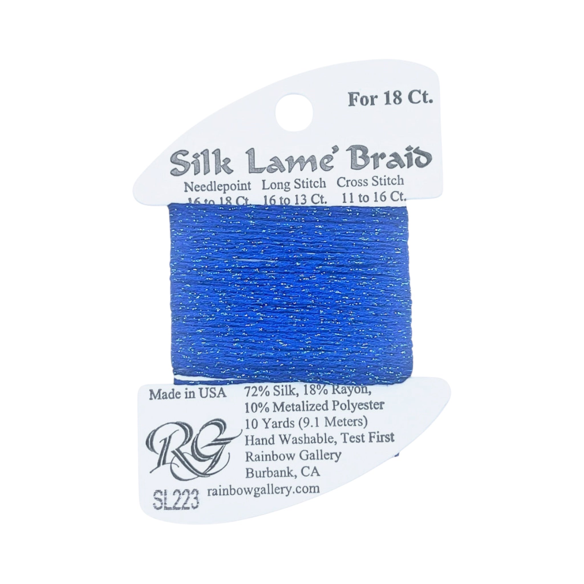 Silk Lamé Braid SL18