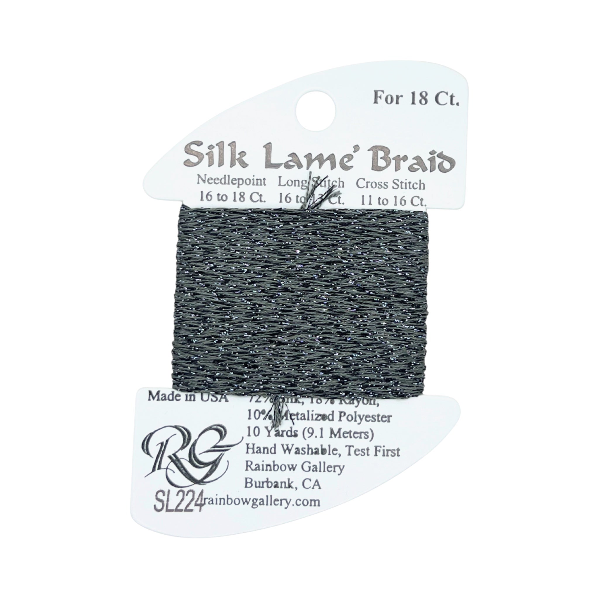 Silk Lamé Braid SL18