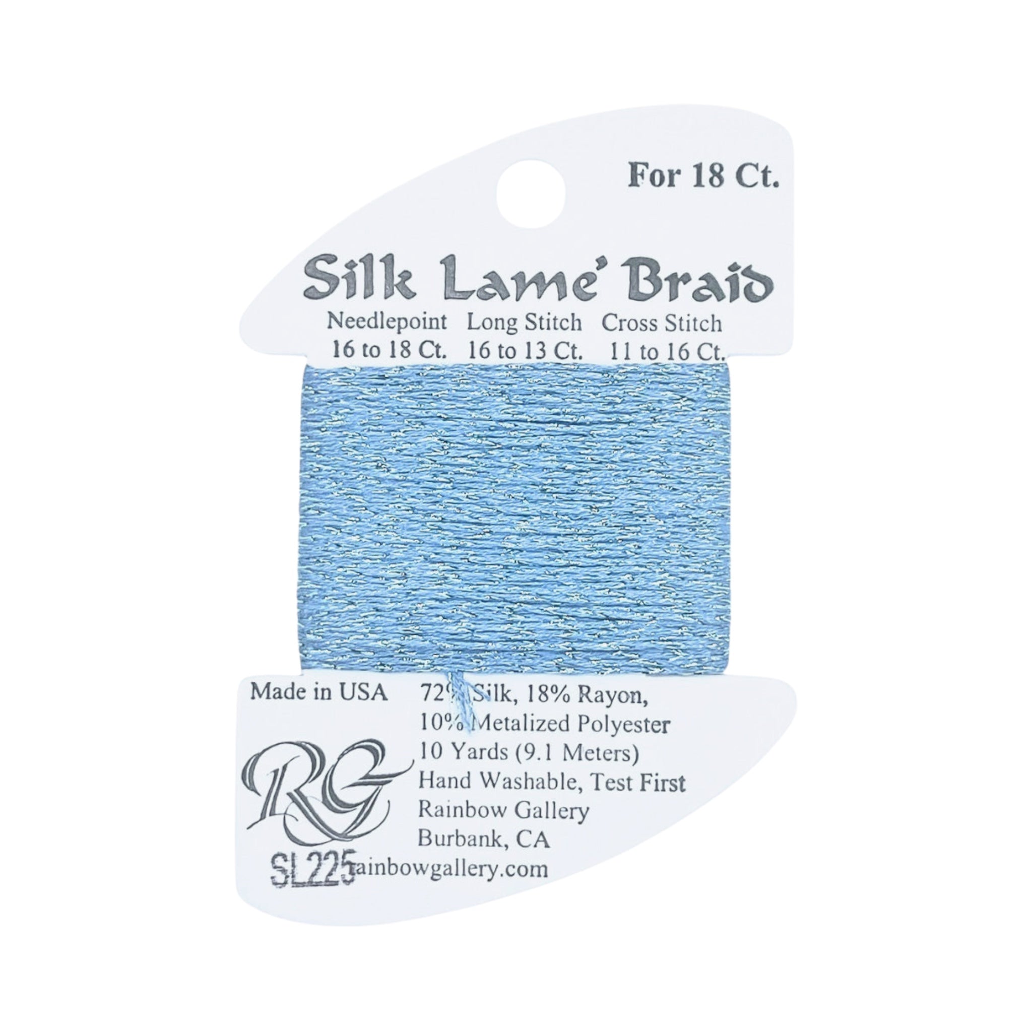 Silk Lamé Braid SL18