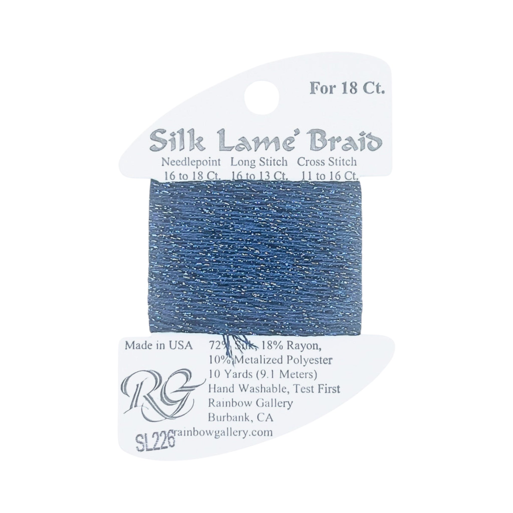 Silk Lamé Braid SL18