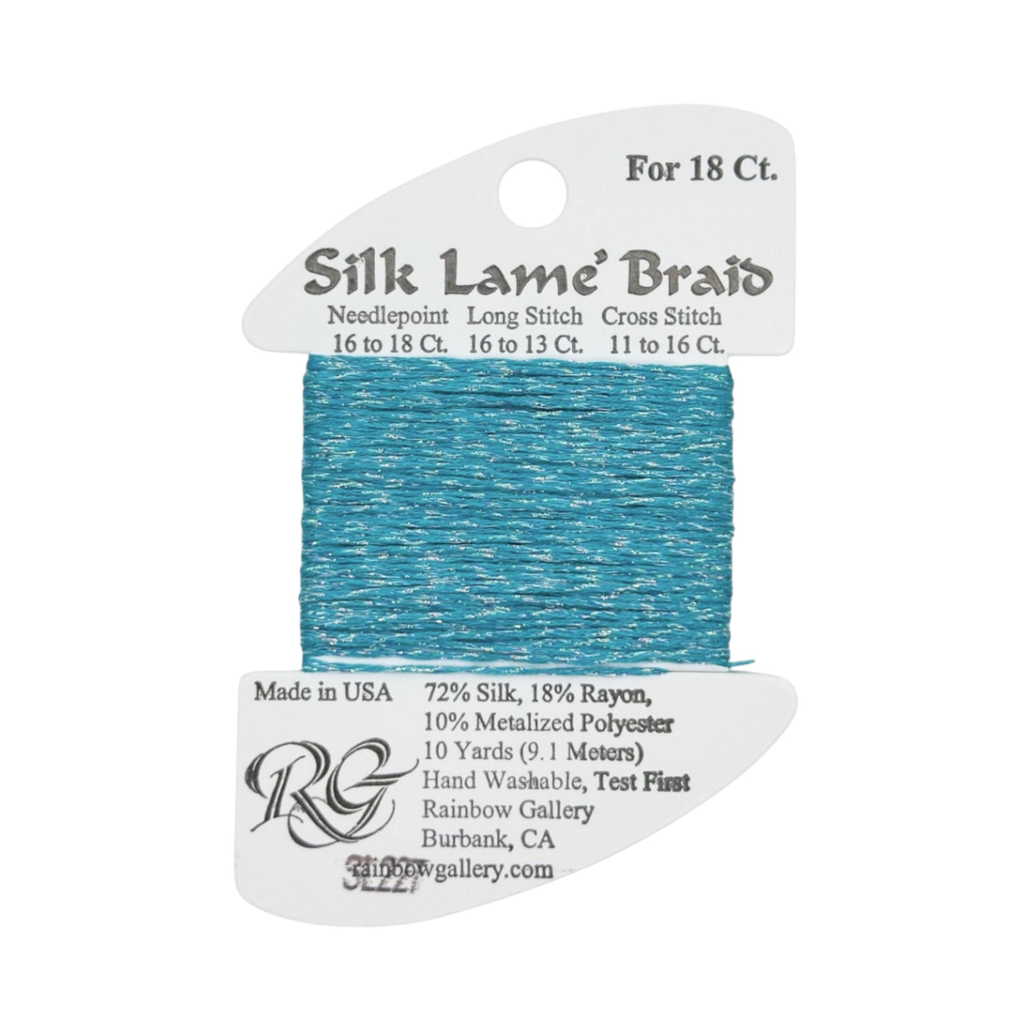 Silk Lamé Braid SL18