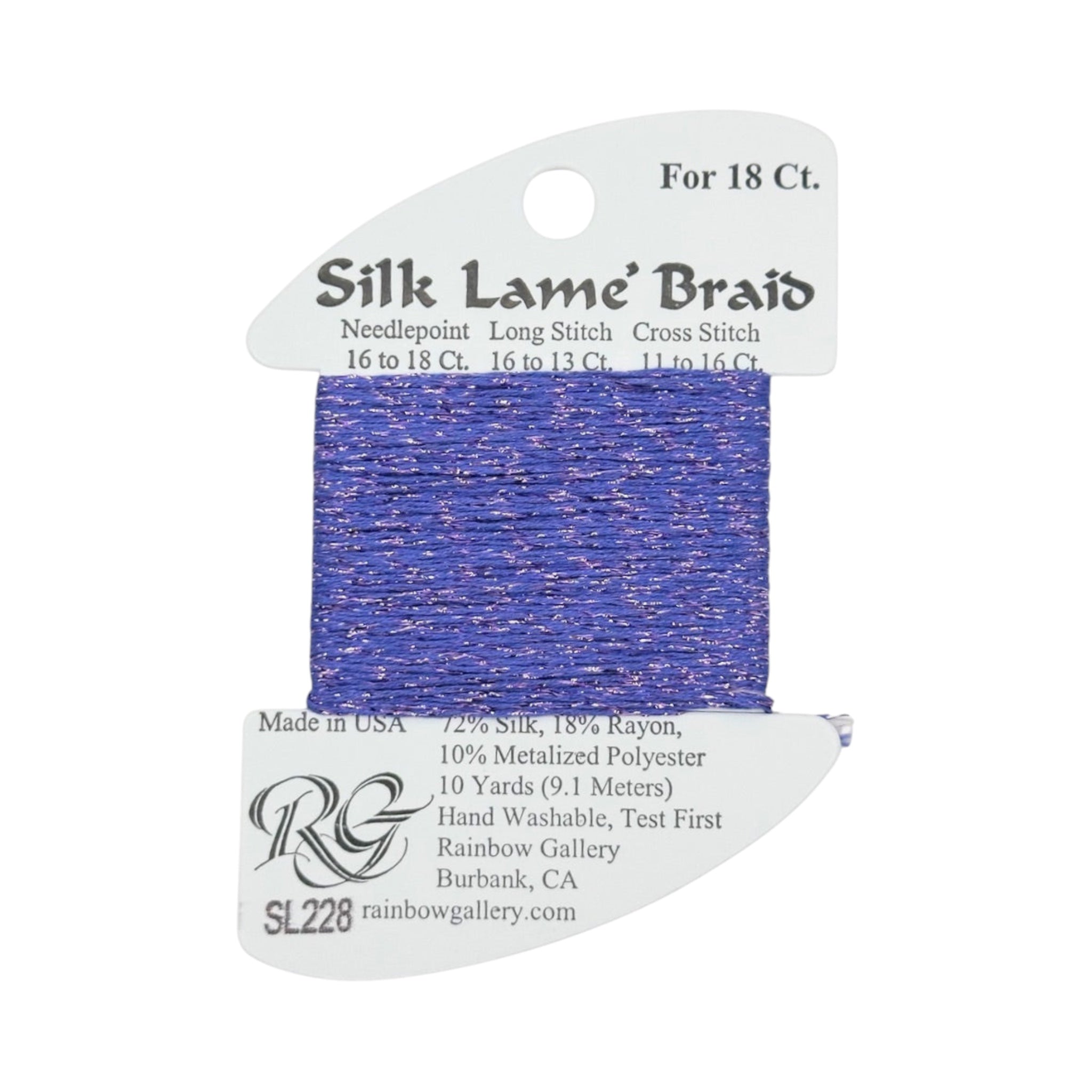 Silk Lamé Braid SL18