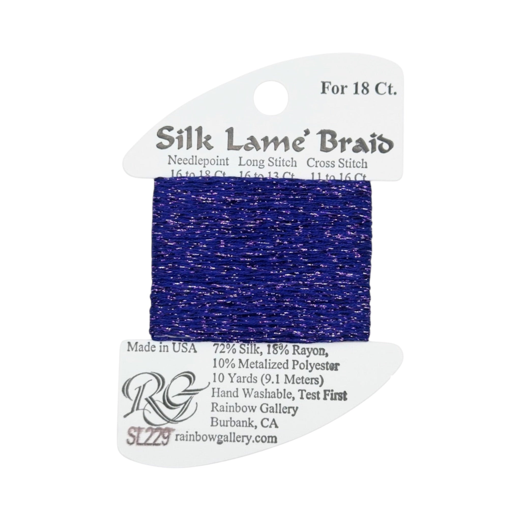 Silk Lamé Braid SL18