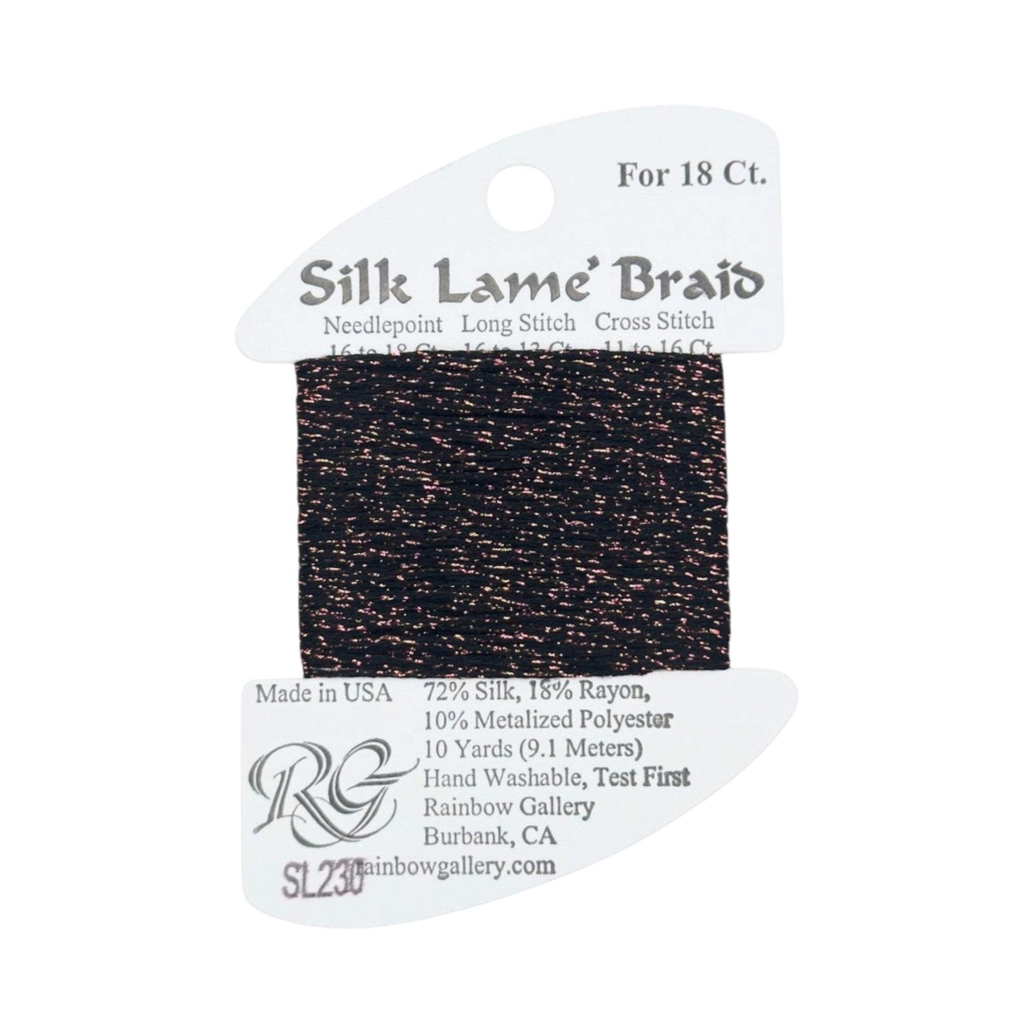 Silk Lamé Braid SL18
