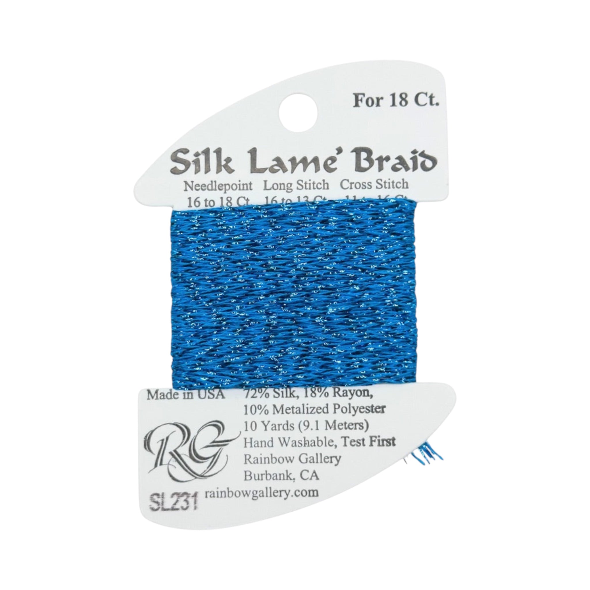 Silk Lamé Braid SL18