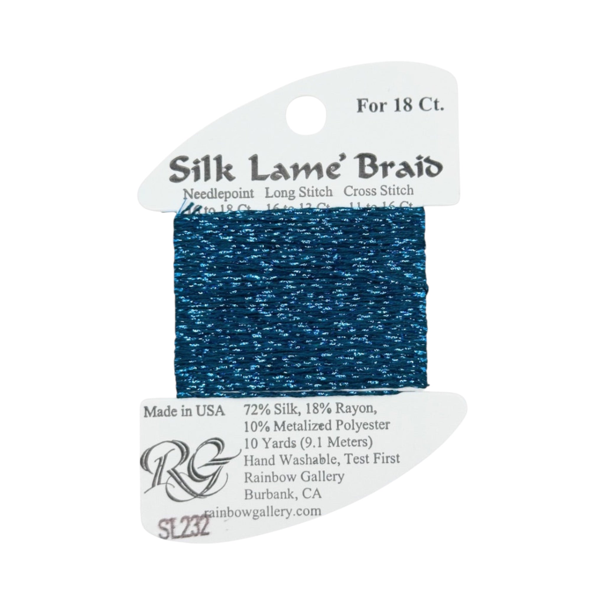 Silk Lamé Braid SL18