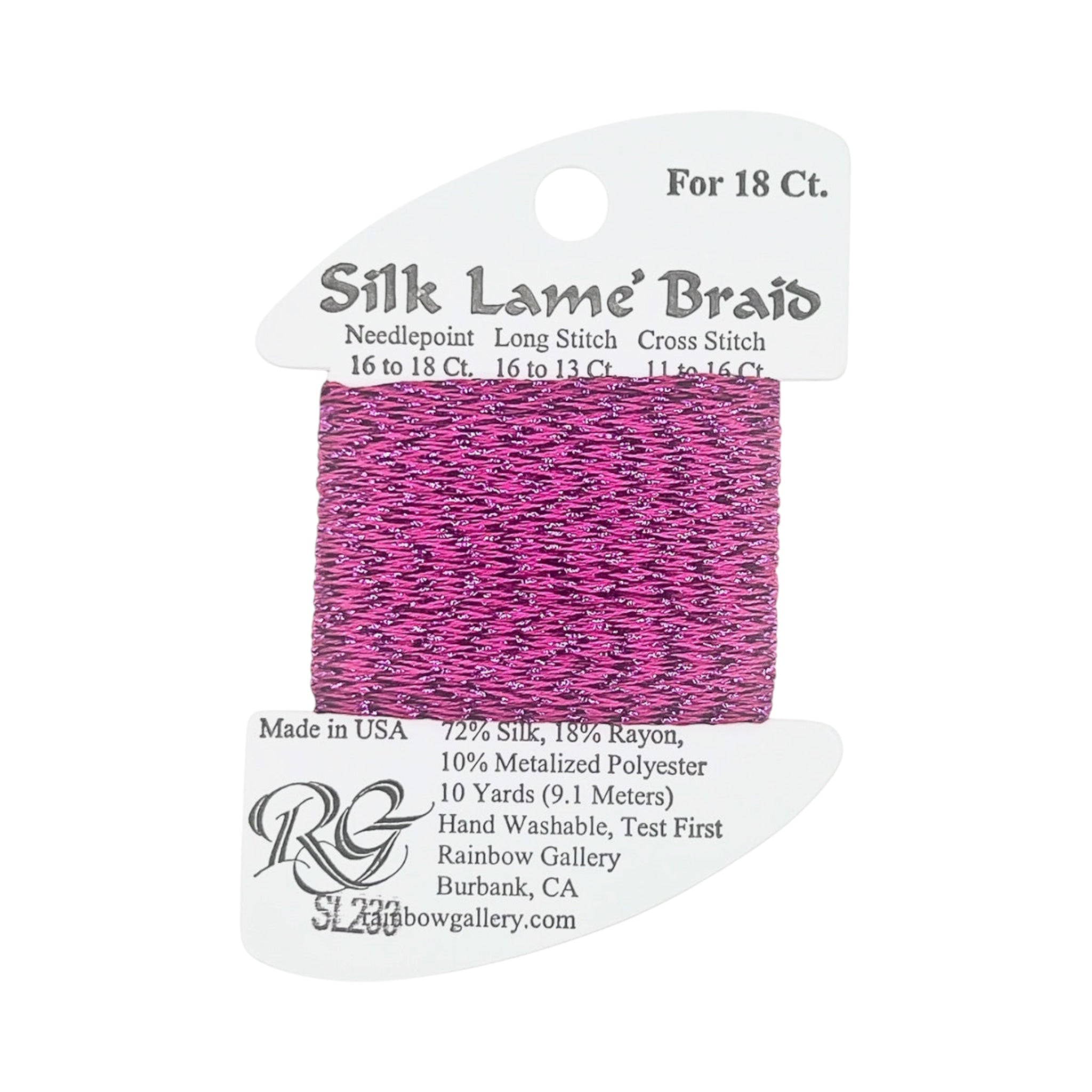 Silk Lamé Braid SL18