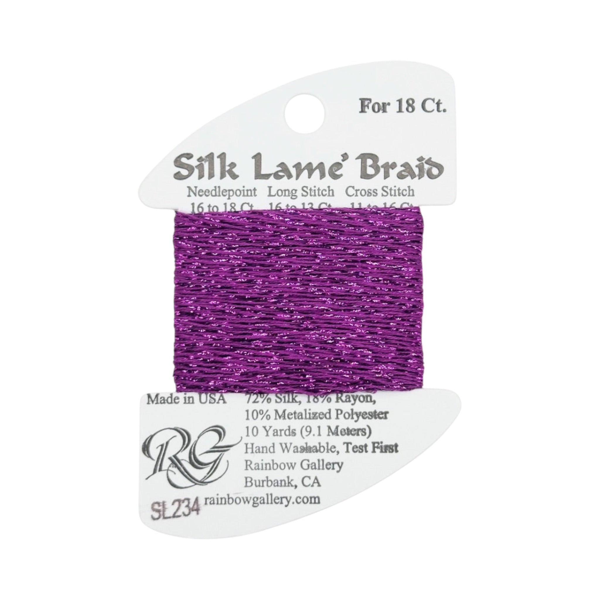 Silk Lamé Braid SL18