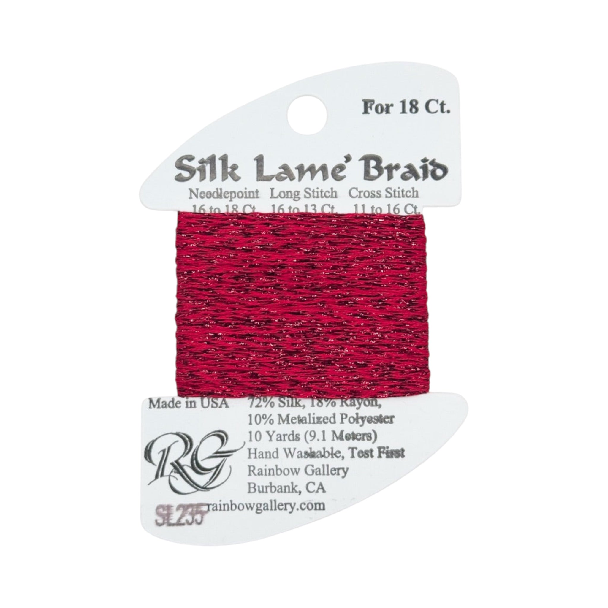 Silk Lamé Braid SL18