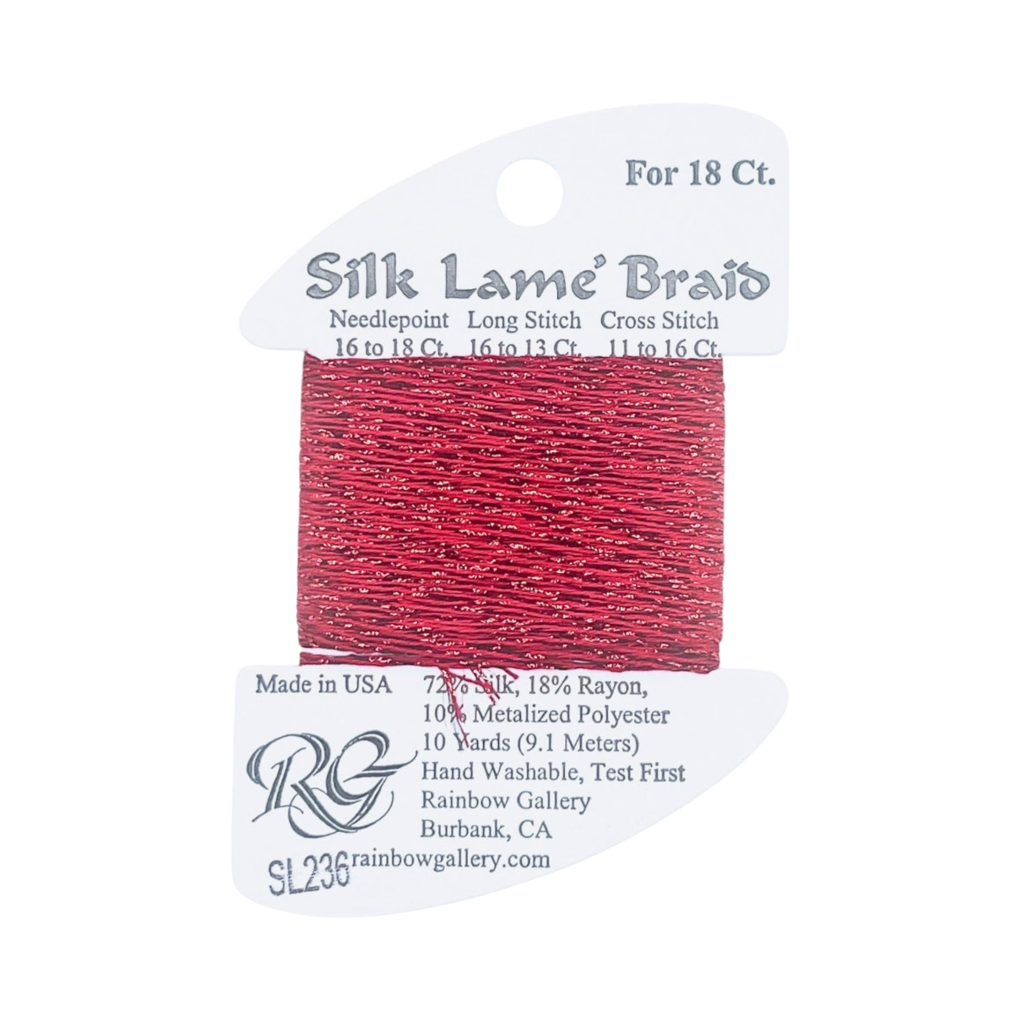 Silk Lamé Braid SL18
