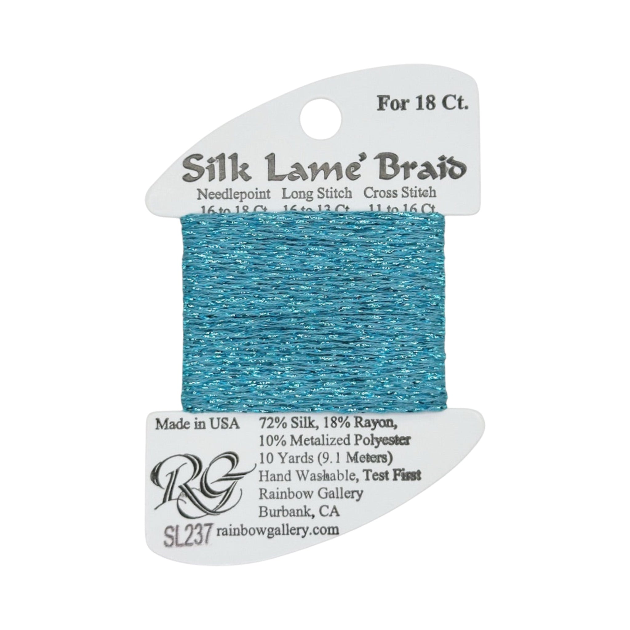 Silk Lamé Braid SL18