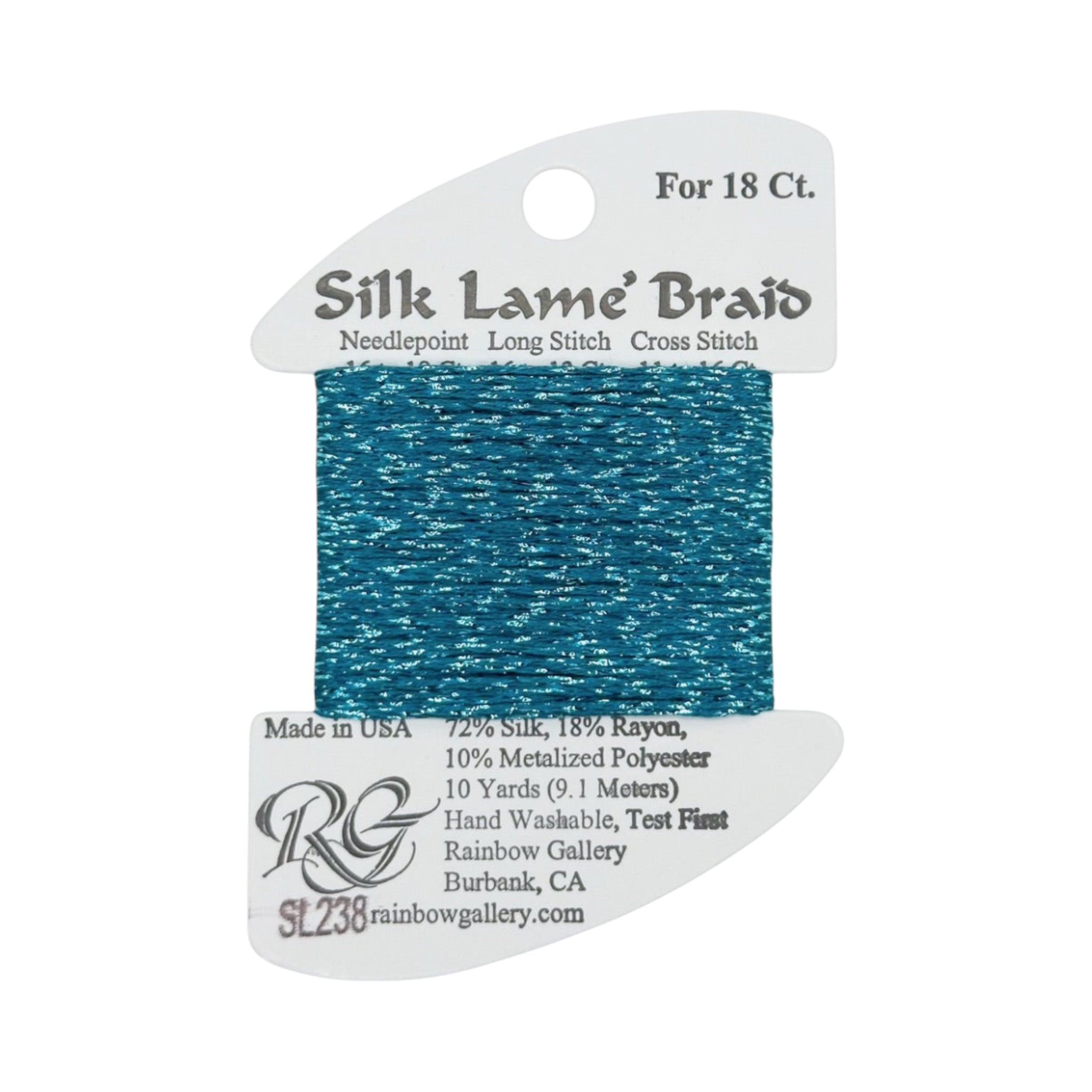 Silk Lamé Braid SL18