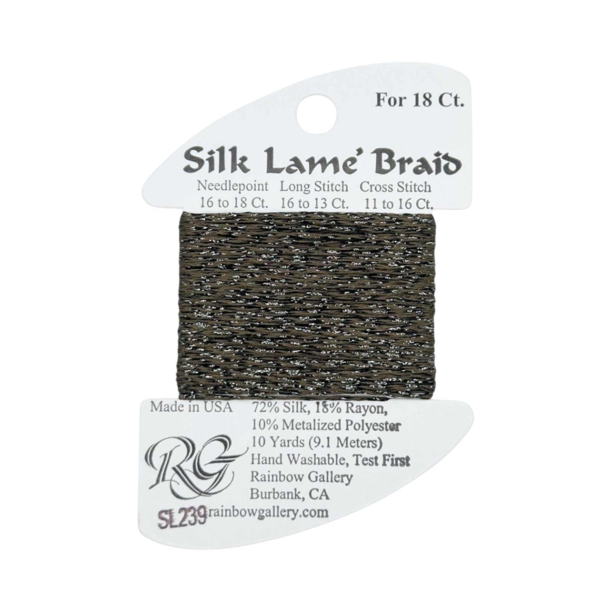 Silk Lamé Braid SL18