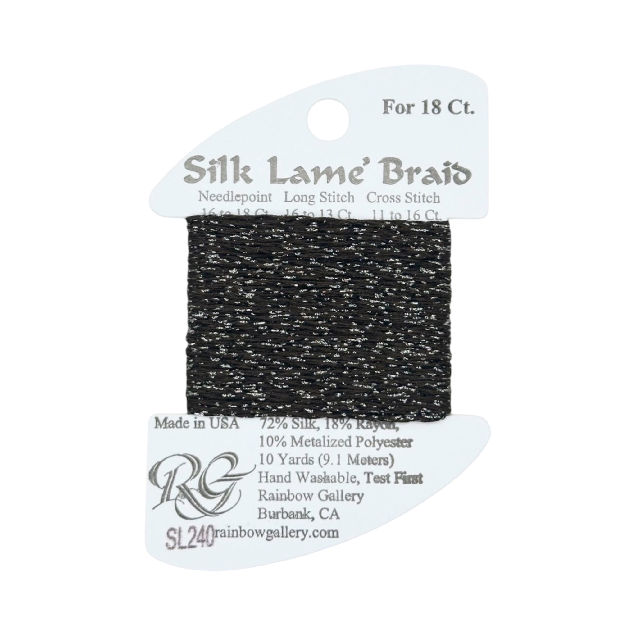Silk Lamé Braid SL18