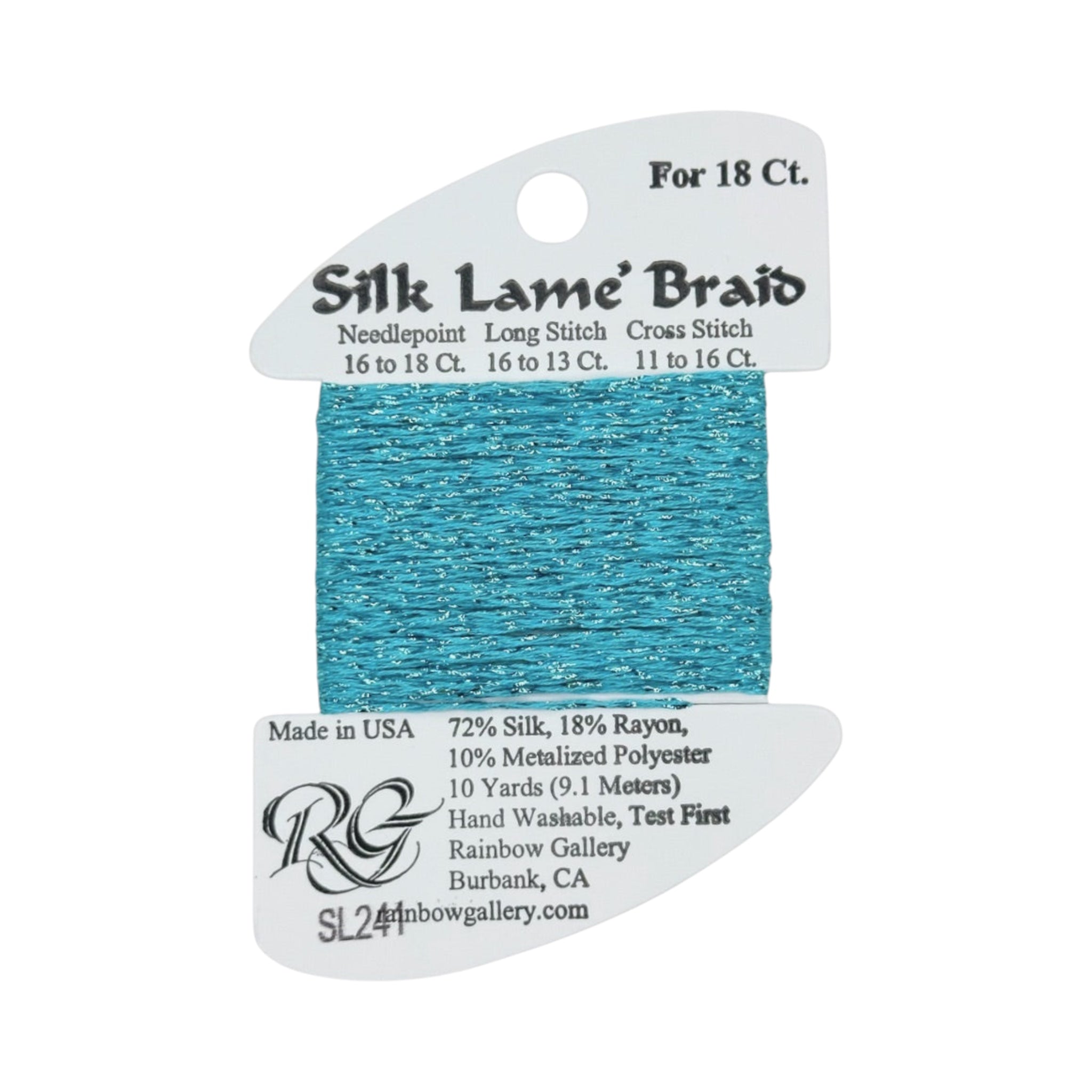 Silk Lamé Braid SL18