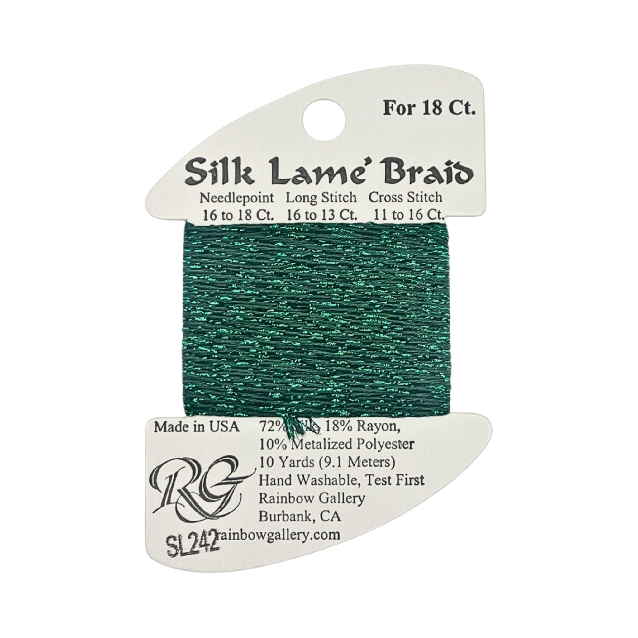 Silk Lamé Braid SL18