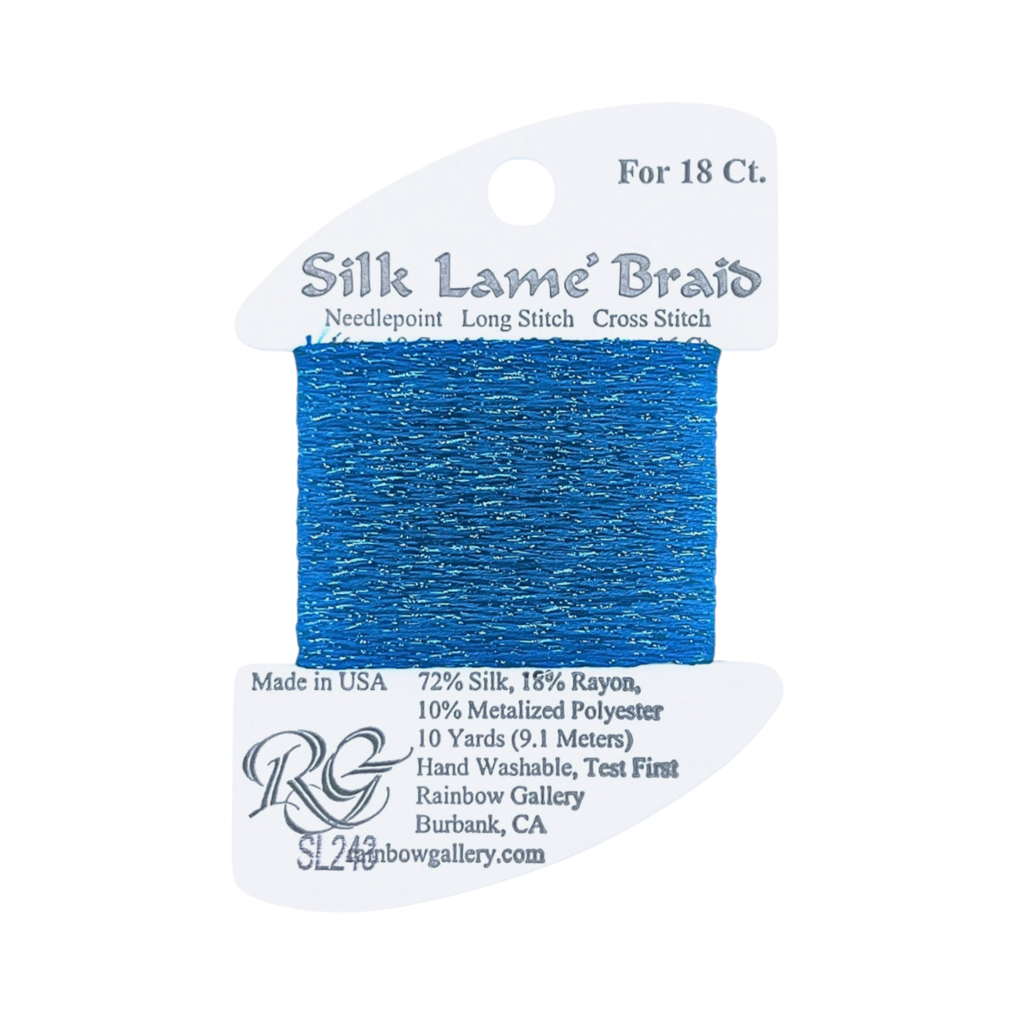 Silk Lamé Braid SL18