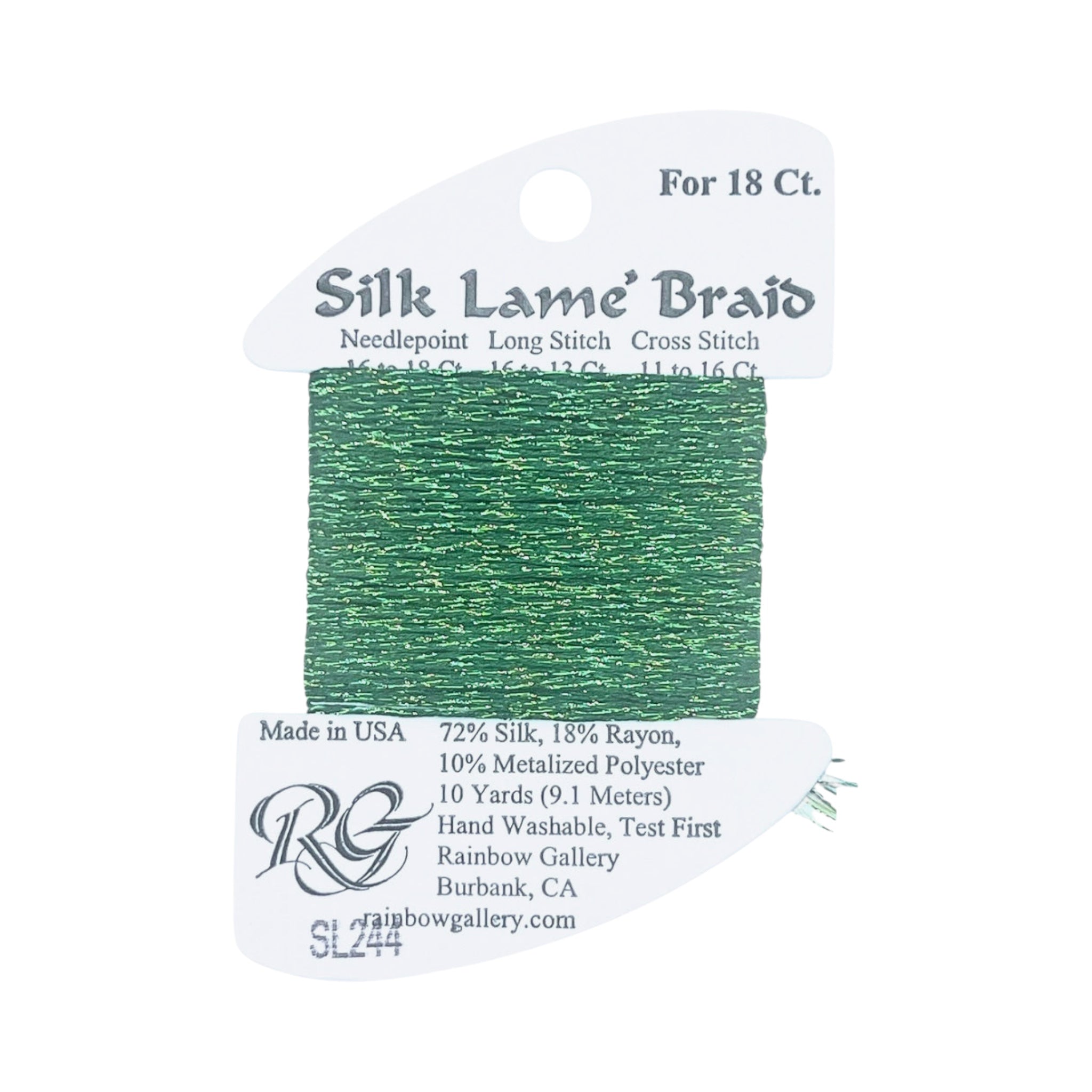 Silk Lamé Braid SL18