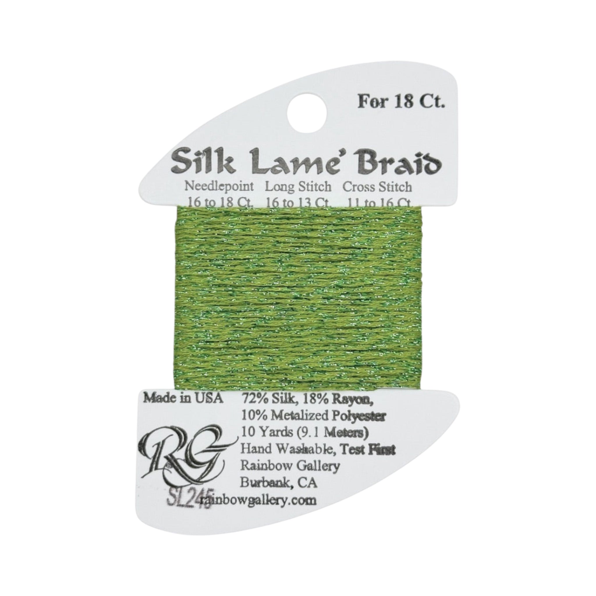 Silk Lamé Braid SL18