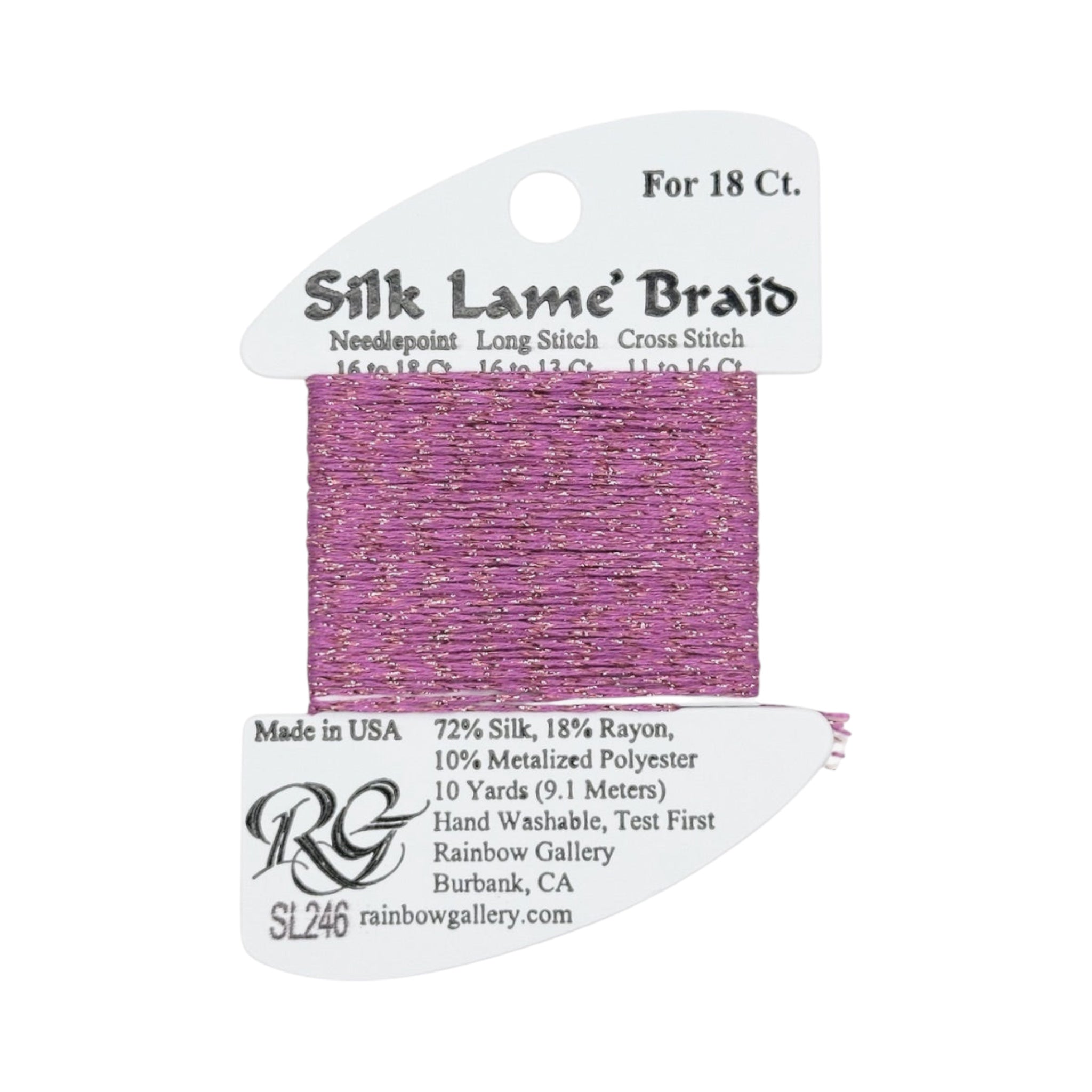 Silk Lamé Braid SL18