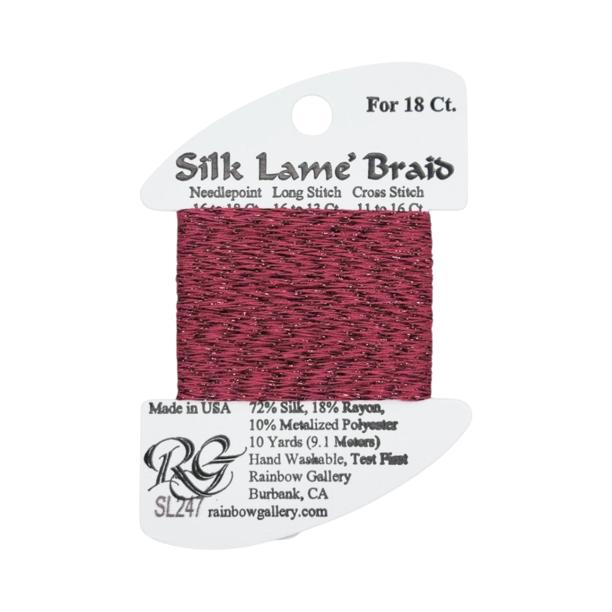 Silk Lamé Braid SL18