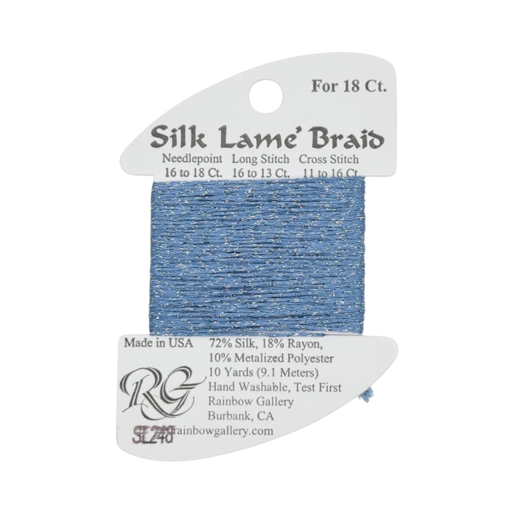 Silk Lamé Braid SL18