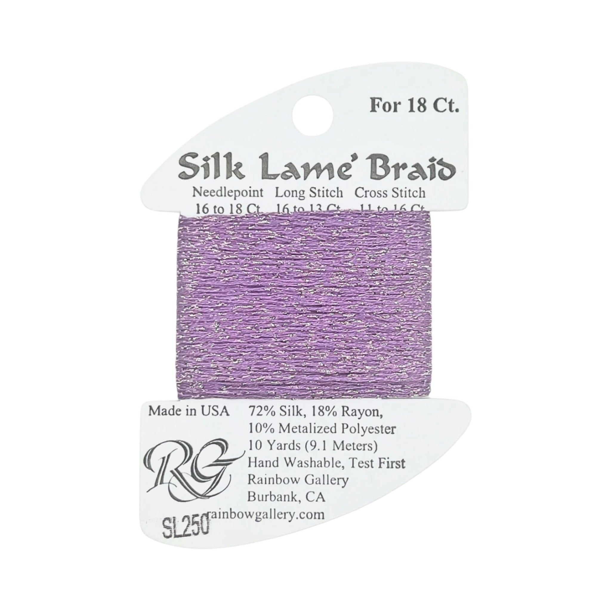 Silk Lamé Braid SL18