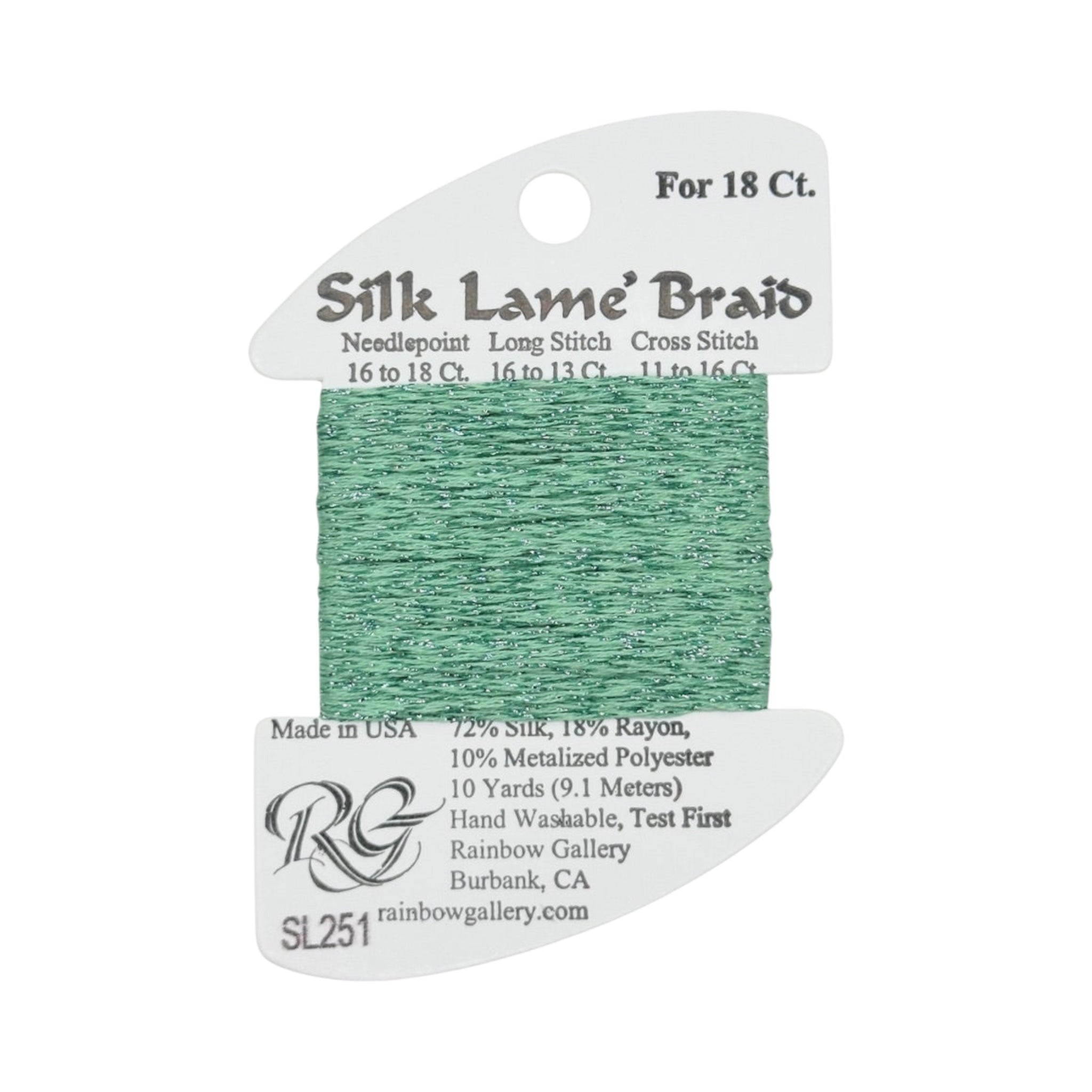 Silk Lamé Braid SL18