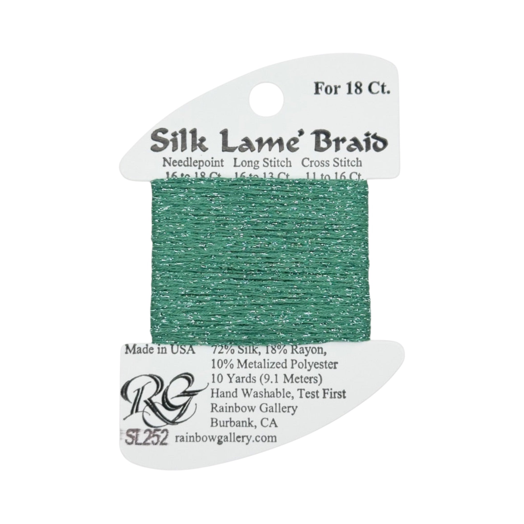 Silk Lamé Braid SL18