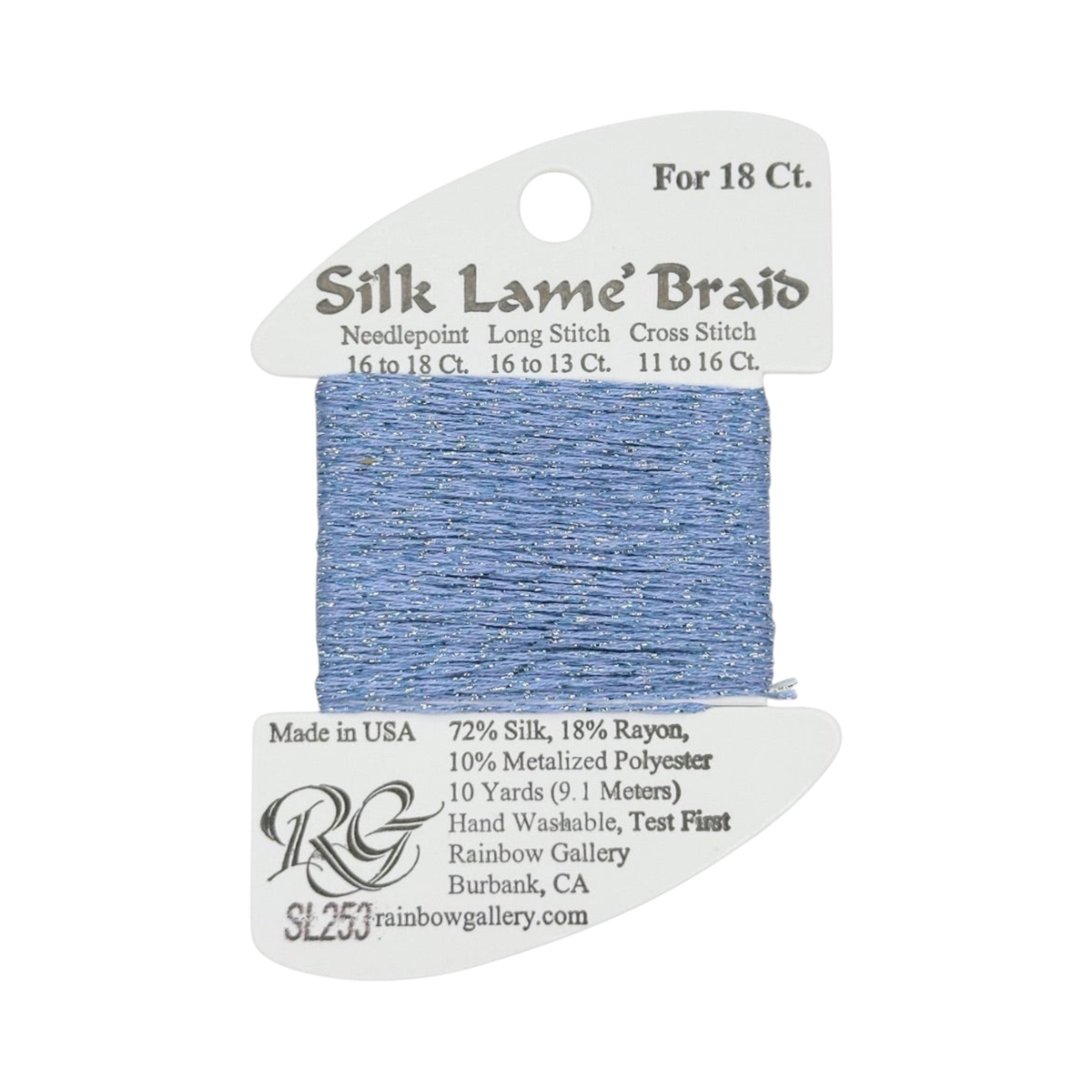 Silk Lamé Braid SL18