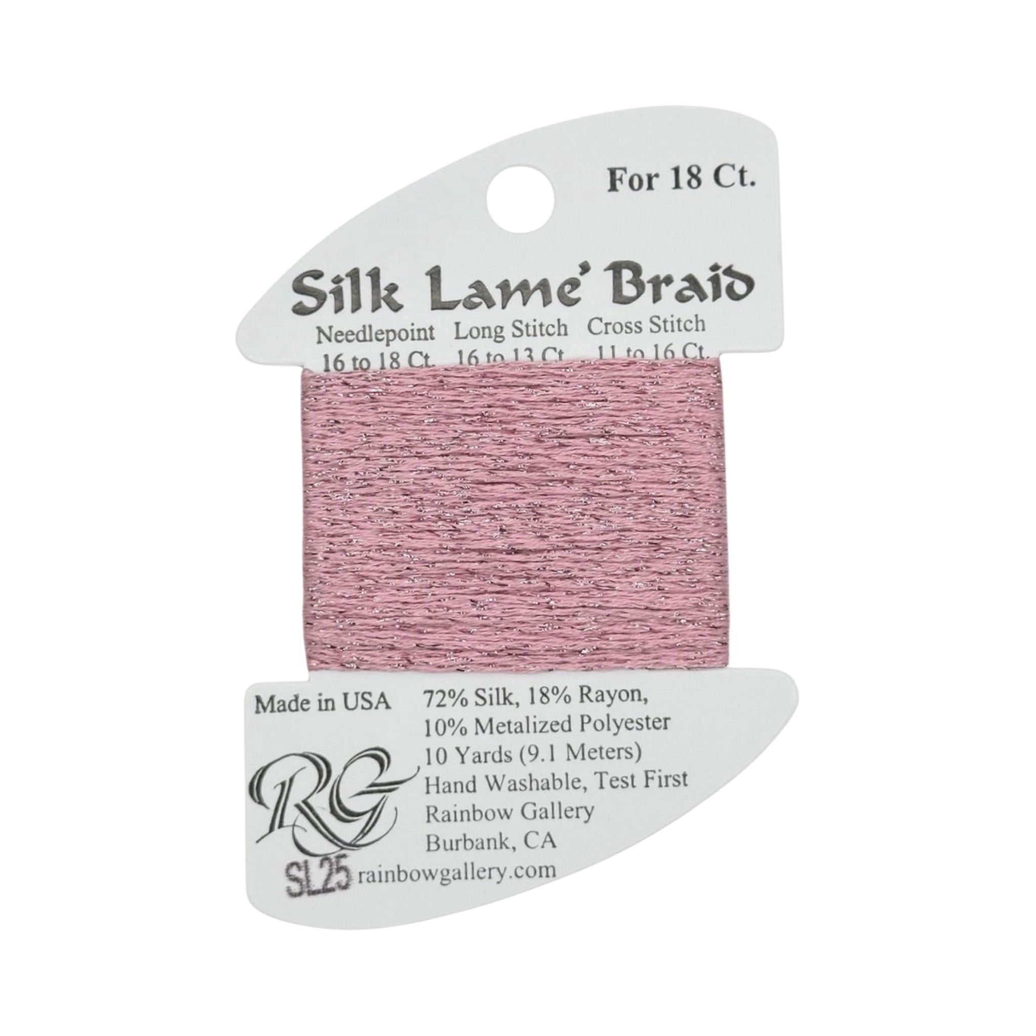 Silk Lamé Braid SL18