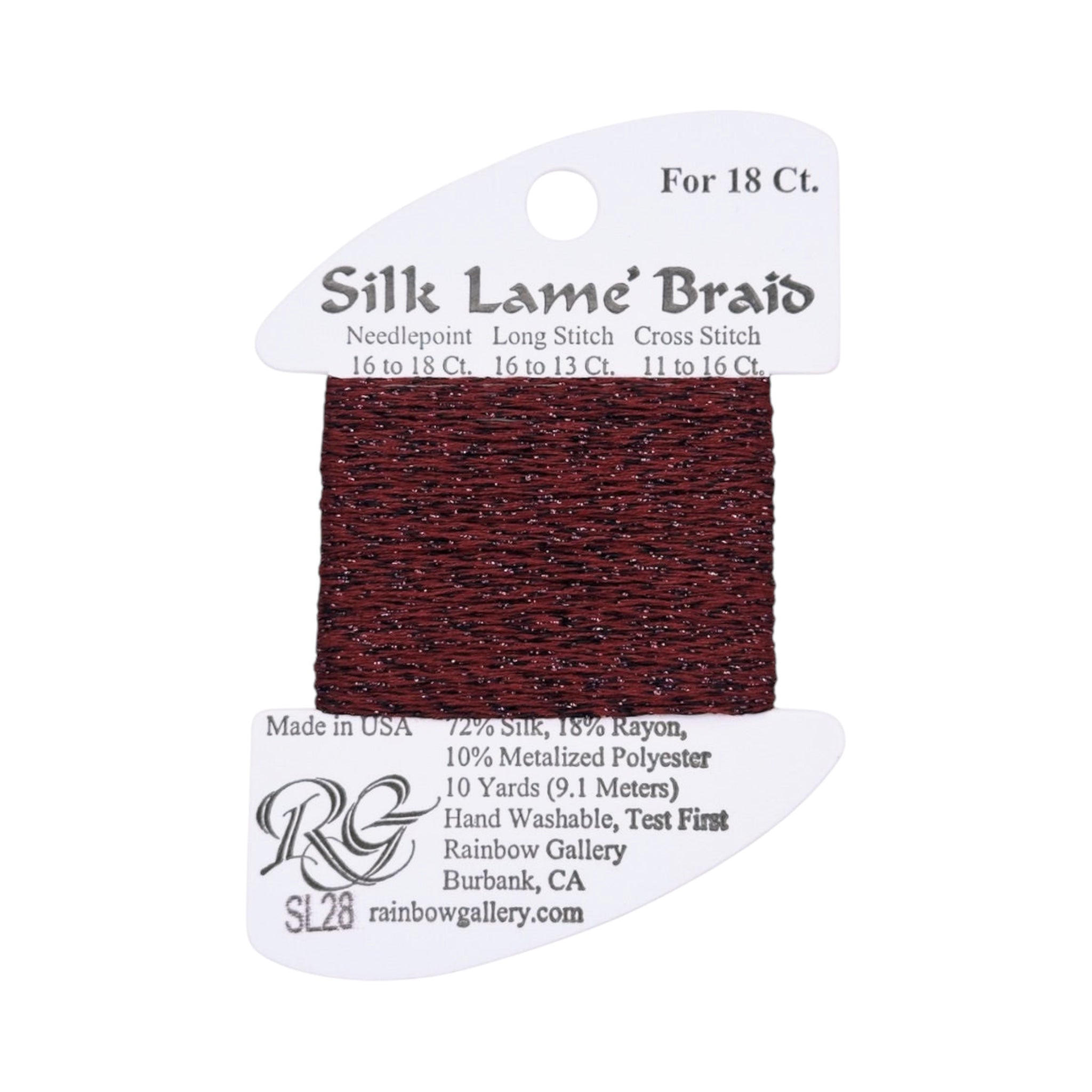 Silk Lamé Braid SL18