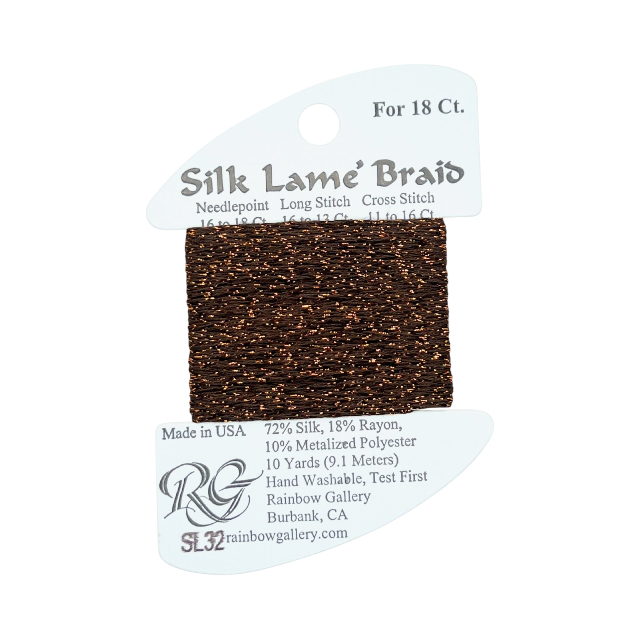 Silk Lamé Braid SL18