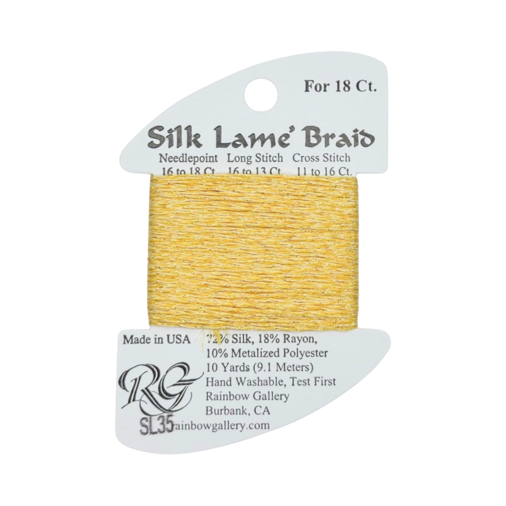 Silk Lamé Braid SL18