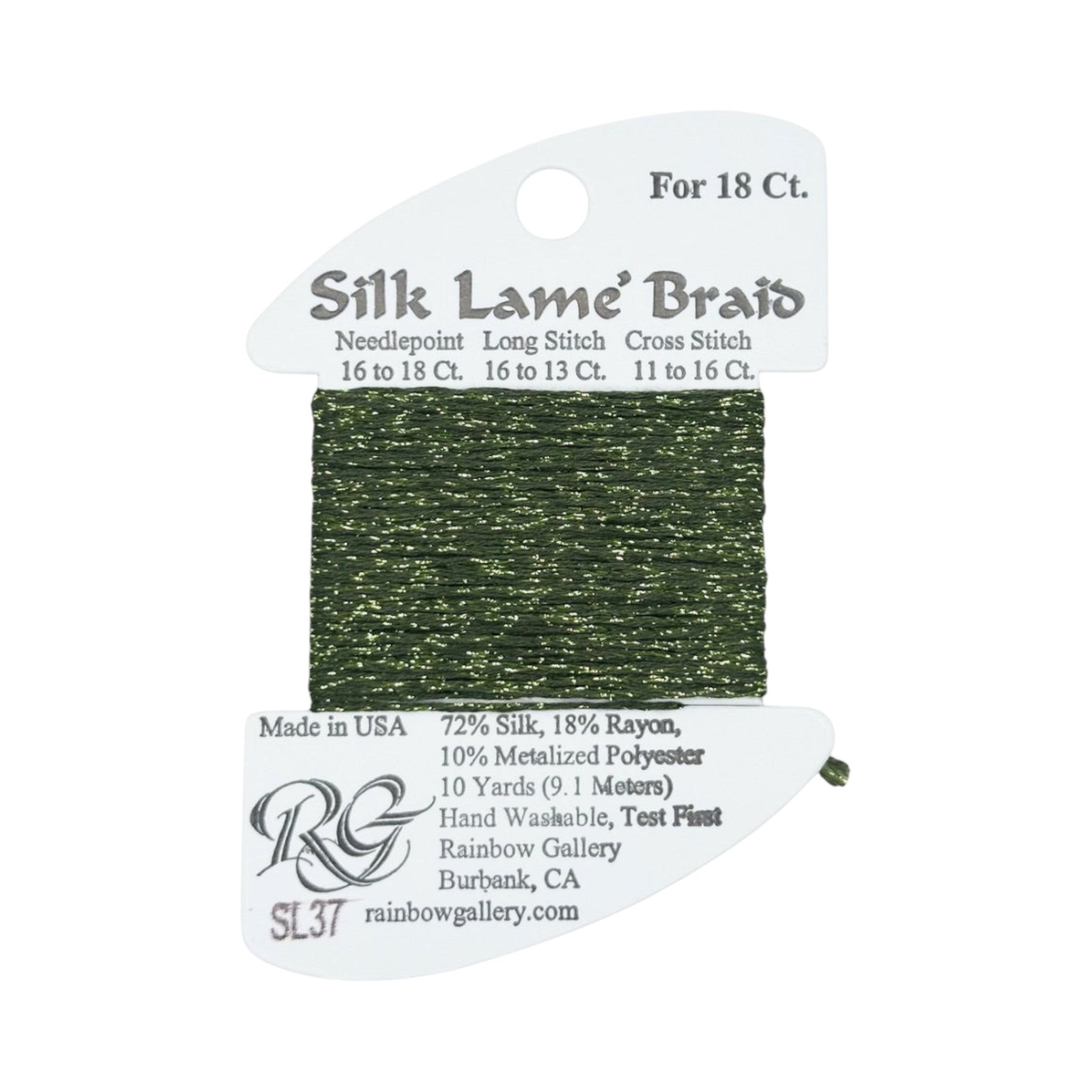 Silk Lamé Braid SL18