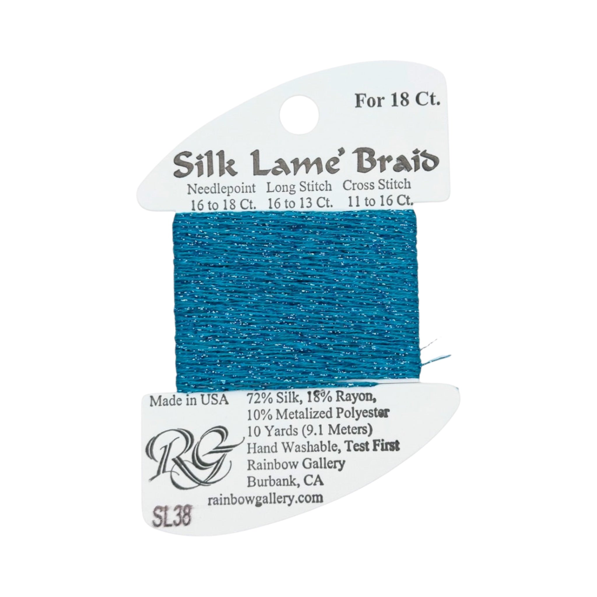 Silk Lamé Braid SL18