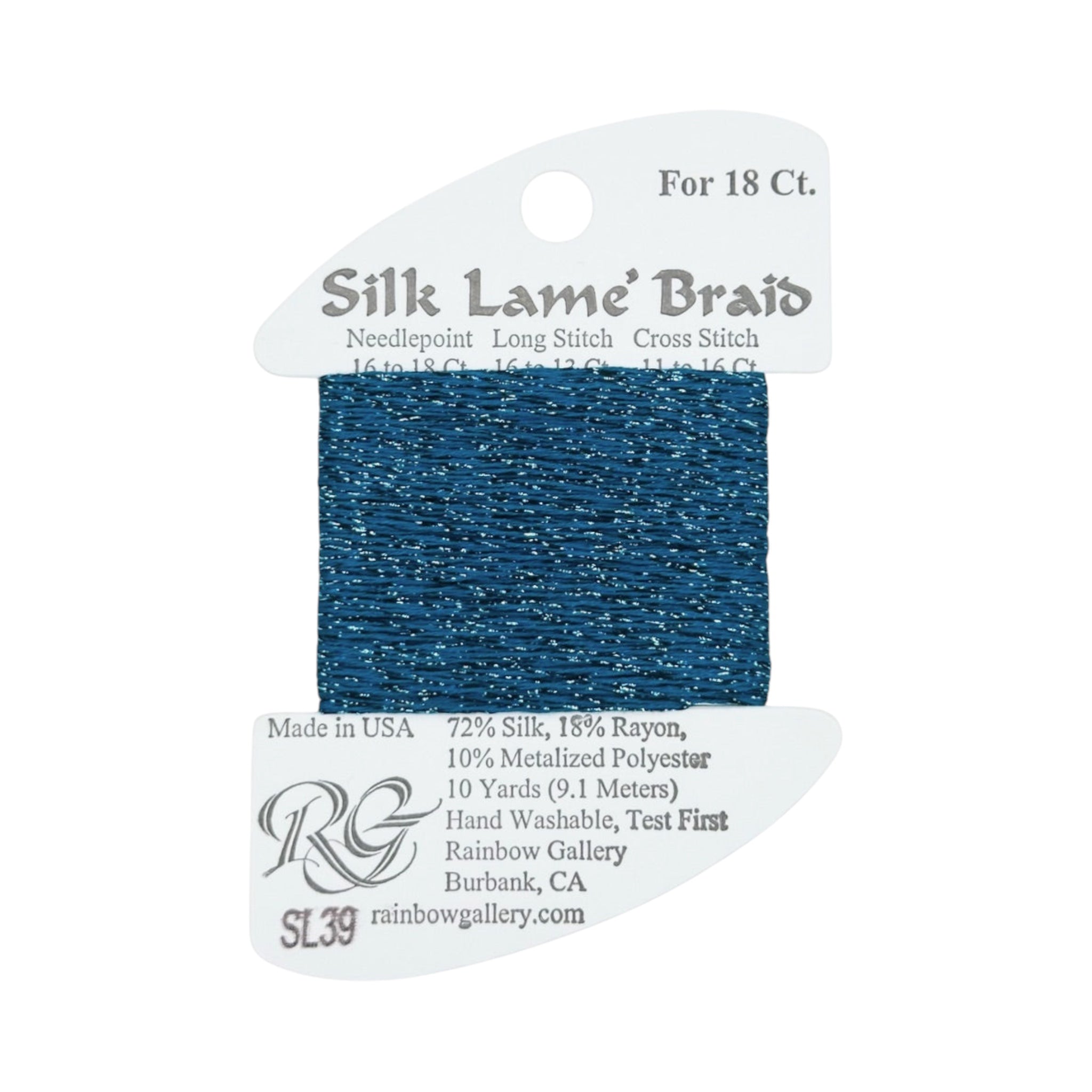 Silk Lamé Braid SL18