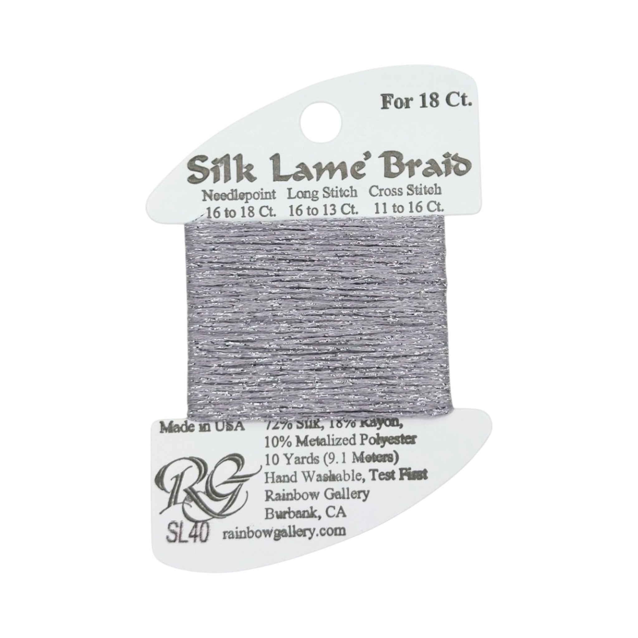 Silk Lamé Braid SL18