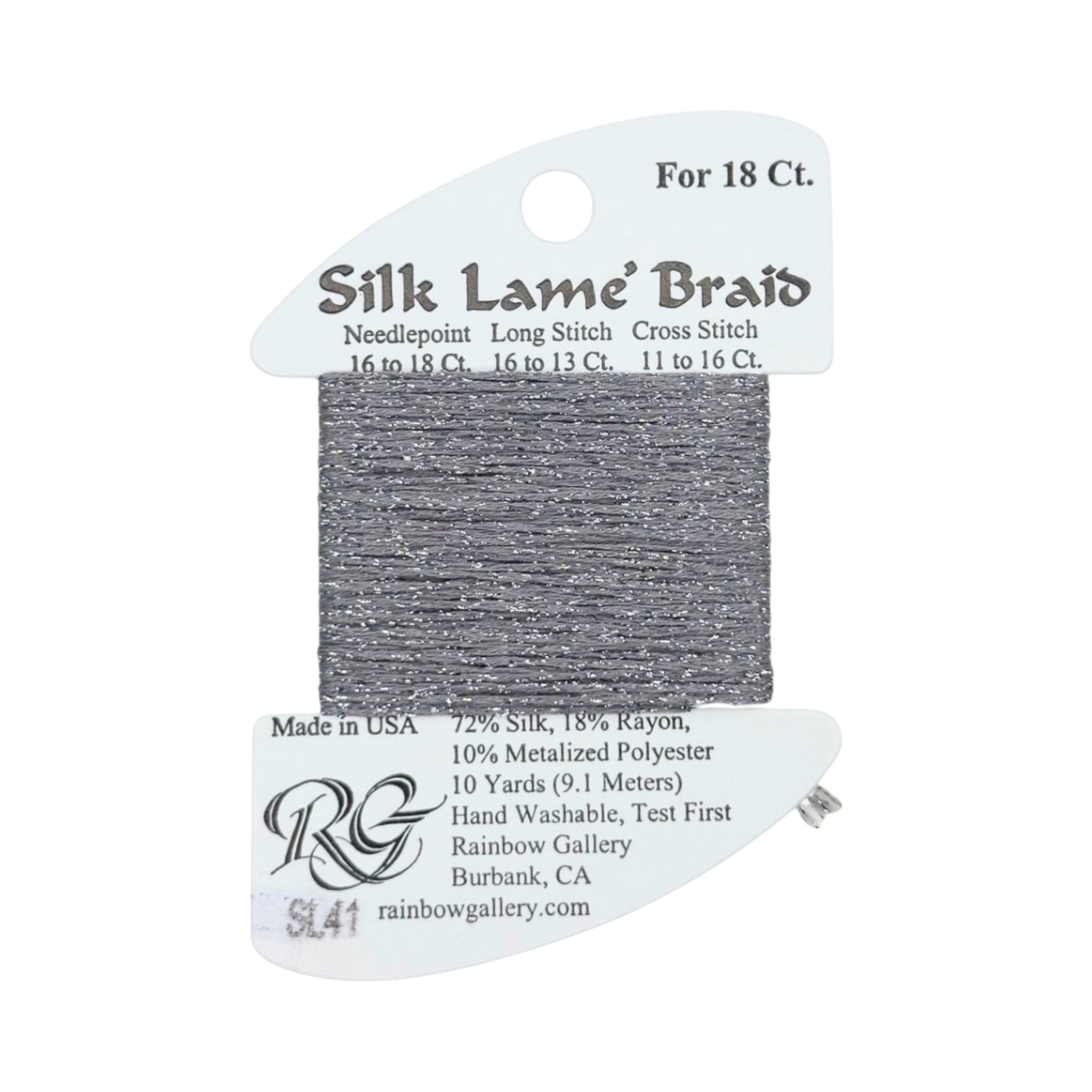 Silk Lamé Braid SL18