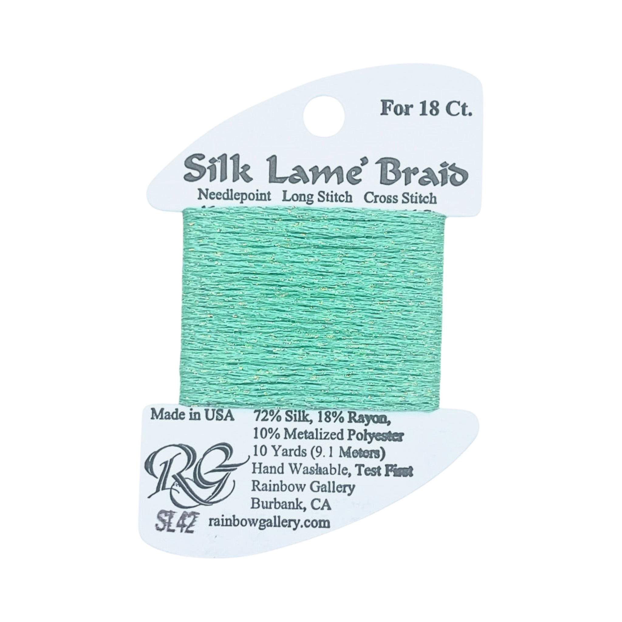 Silk Lamé Braid SL18