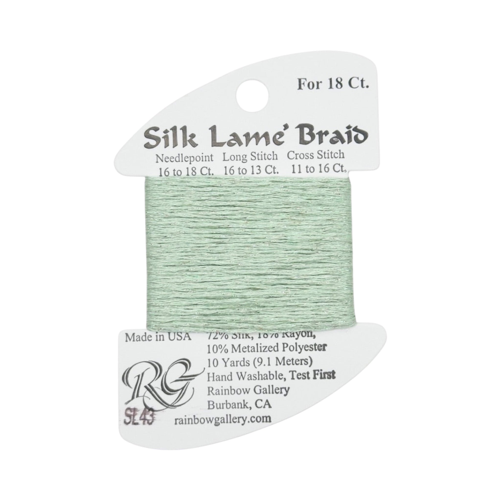 Silk Lamé Braid SL18