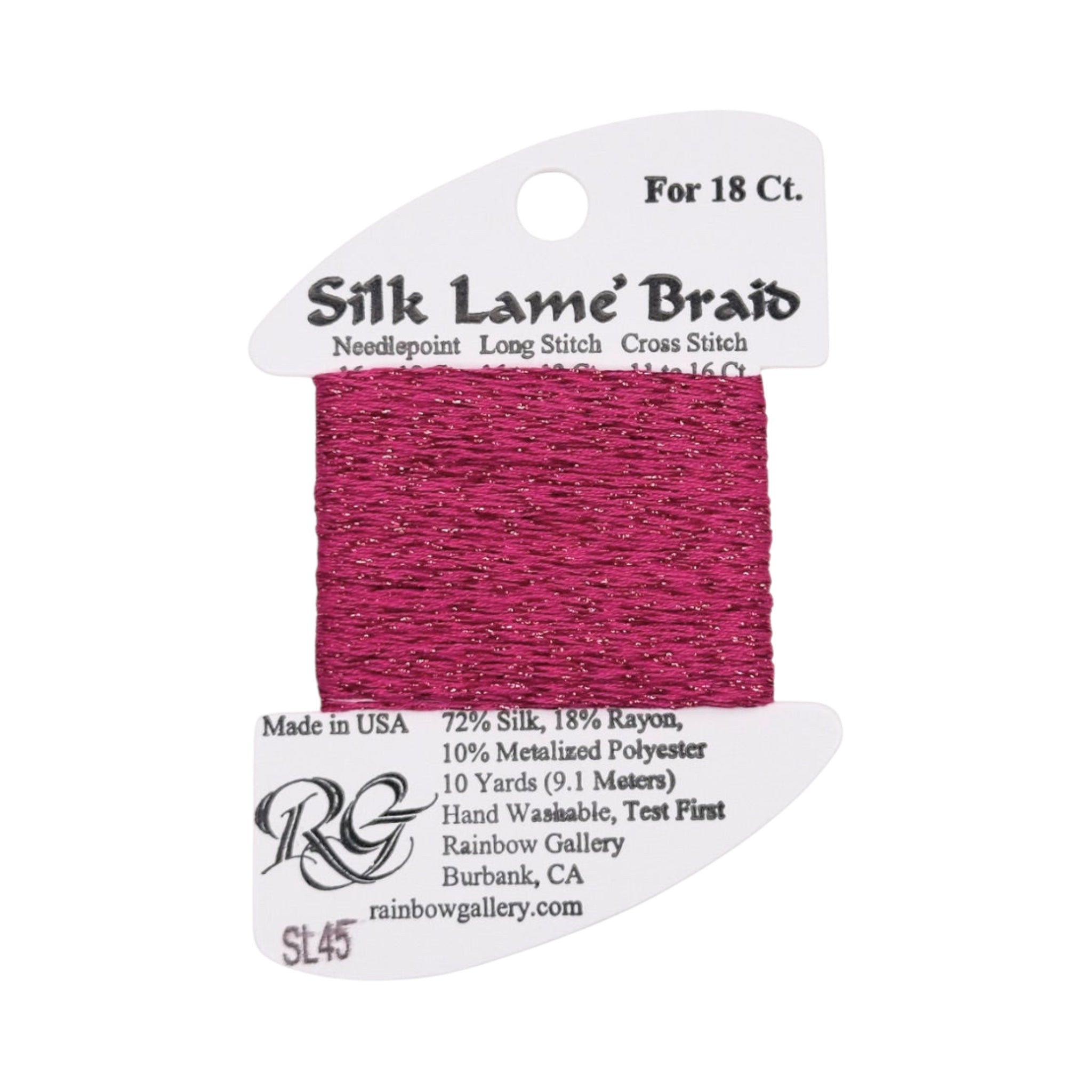 Silk Lamé Braid SL18