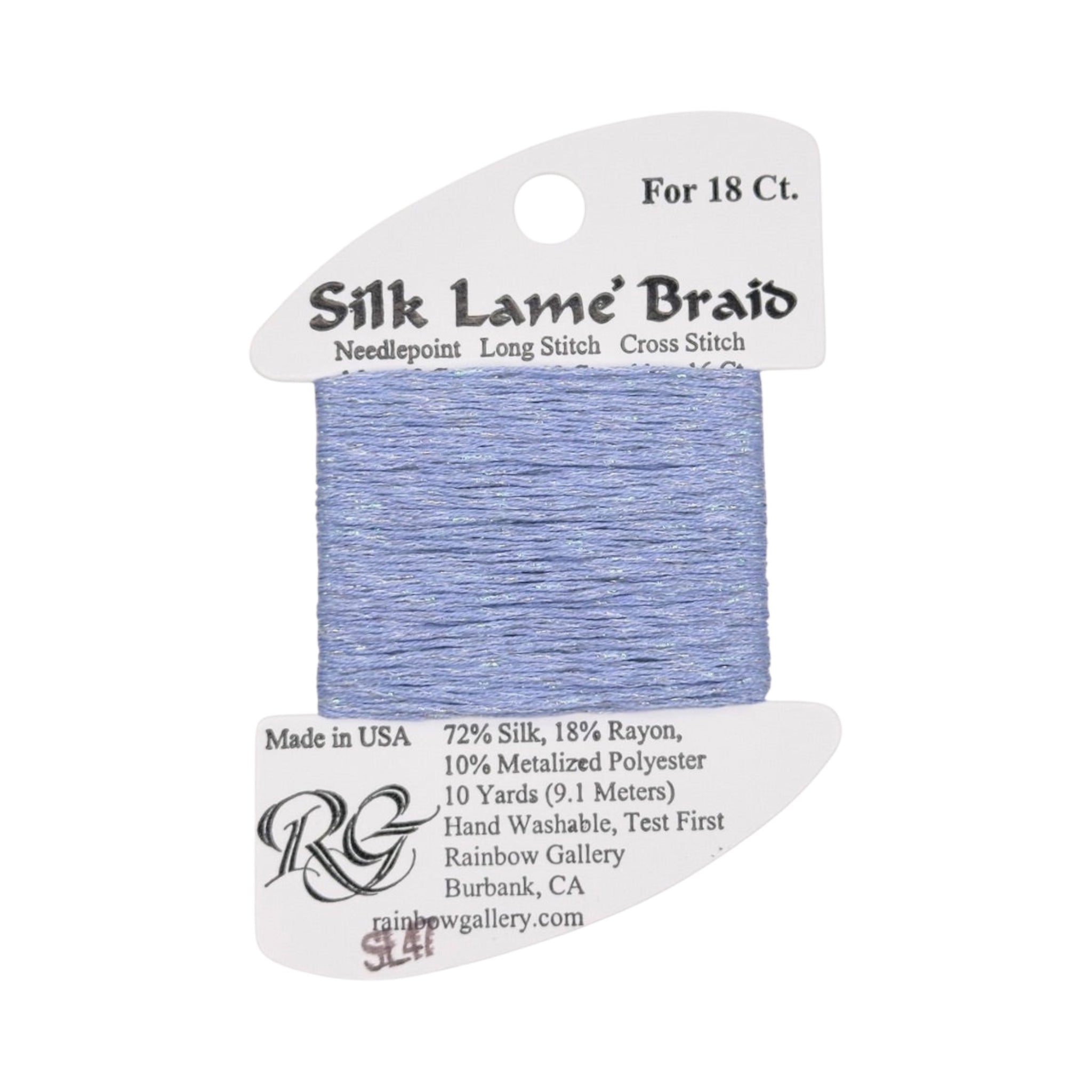 Silk Lamé Braid SL18